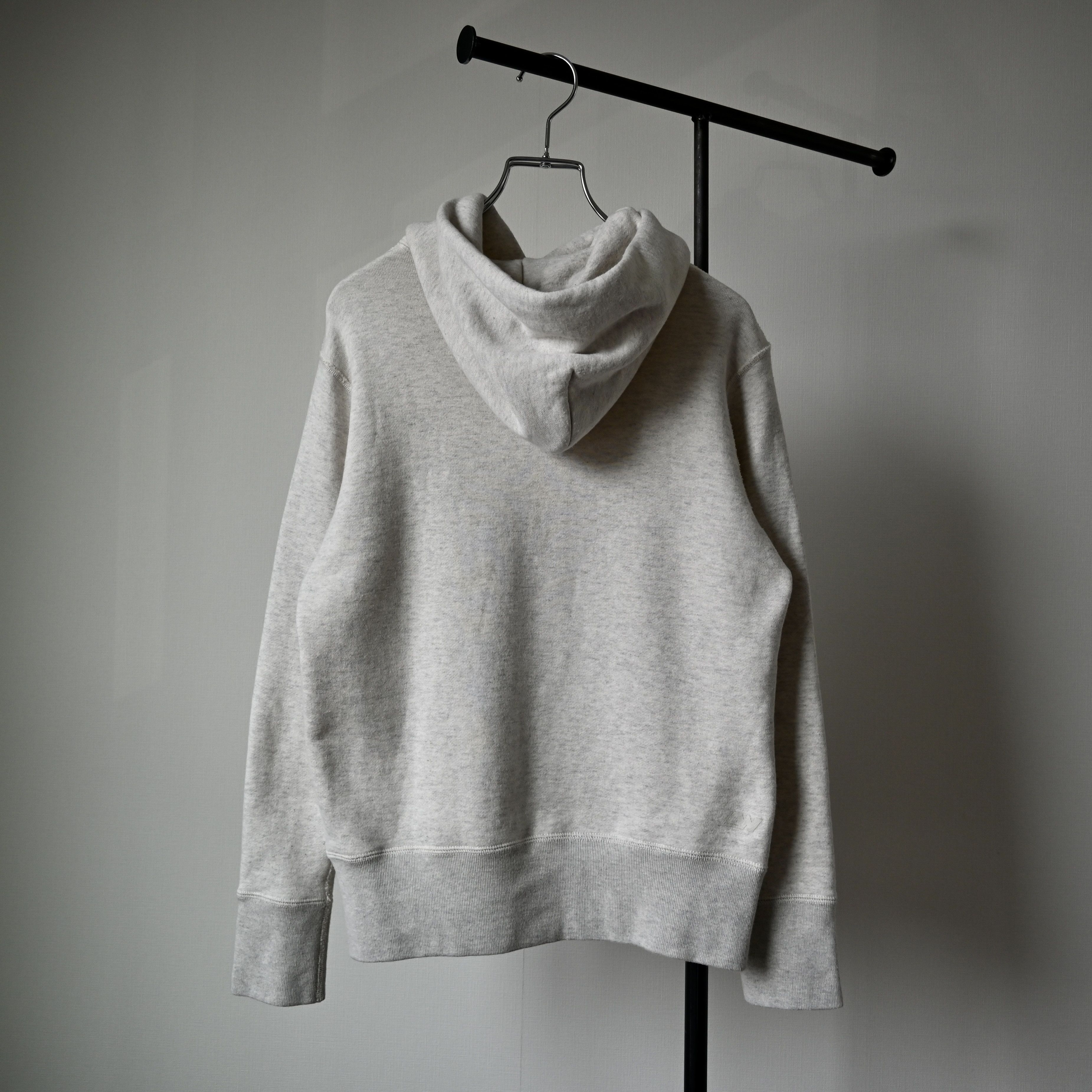 Loopwheeler LOOPWHEELER all cotton tubular oatmeal hoodie made in Japan Size US S / EU 44-46 / 1 - 2 Thumbnail