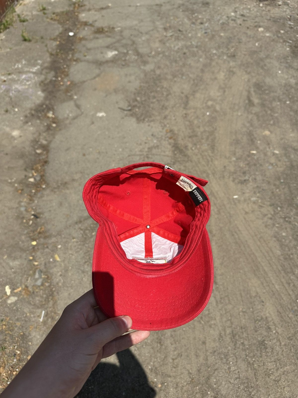 Ferrari Vintage Ferrari Cap Y2K 1999 Size ONE SIZE - 6 Thumbnail
