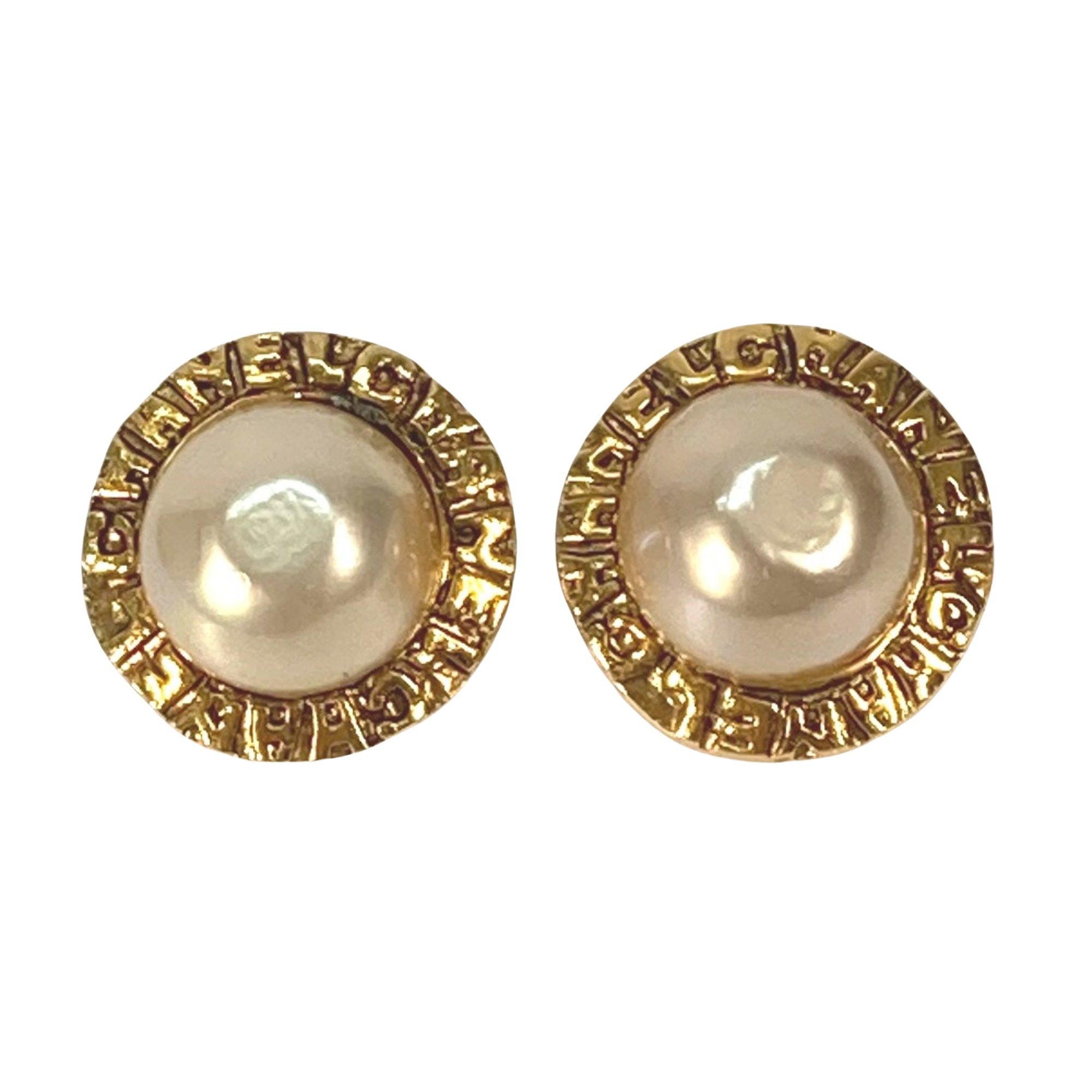 Chanel Chanel Coco Mark earring Size ONE SIZE - 1 Thumbnail