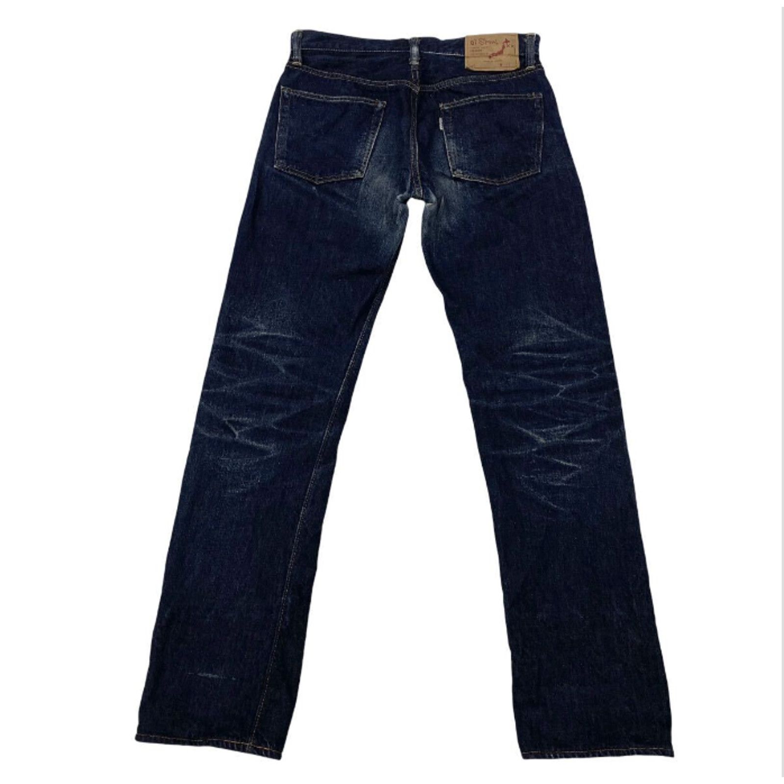 Orslow Orslow Selvedge Denim 105 Size 2 (Medium fit) Size US 32 / EU 48 - 9 Thumbnail