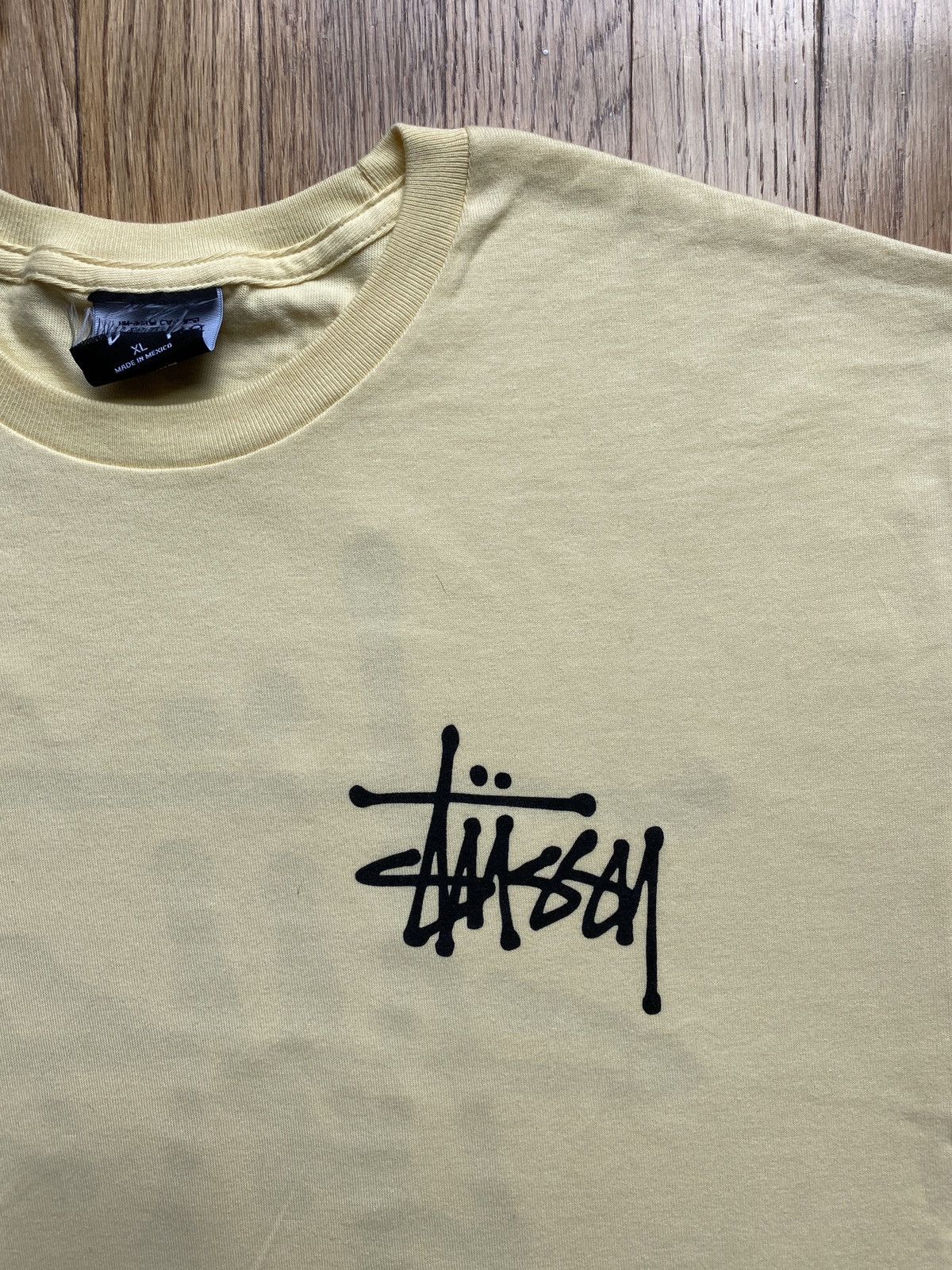 Stussy Stussy Logo Tee Sz XL Size US XL / EU 56 / 4 - 4 Thumbnail