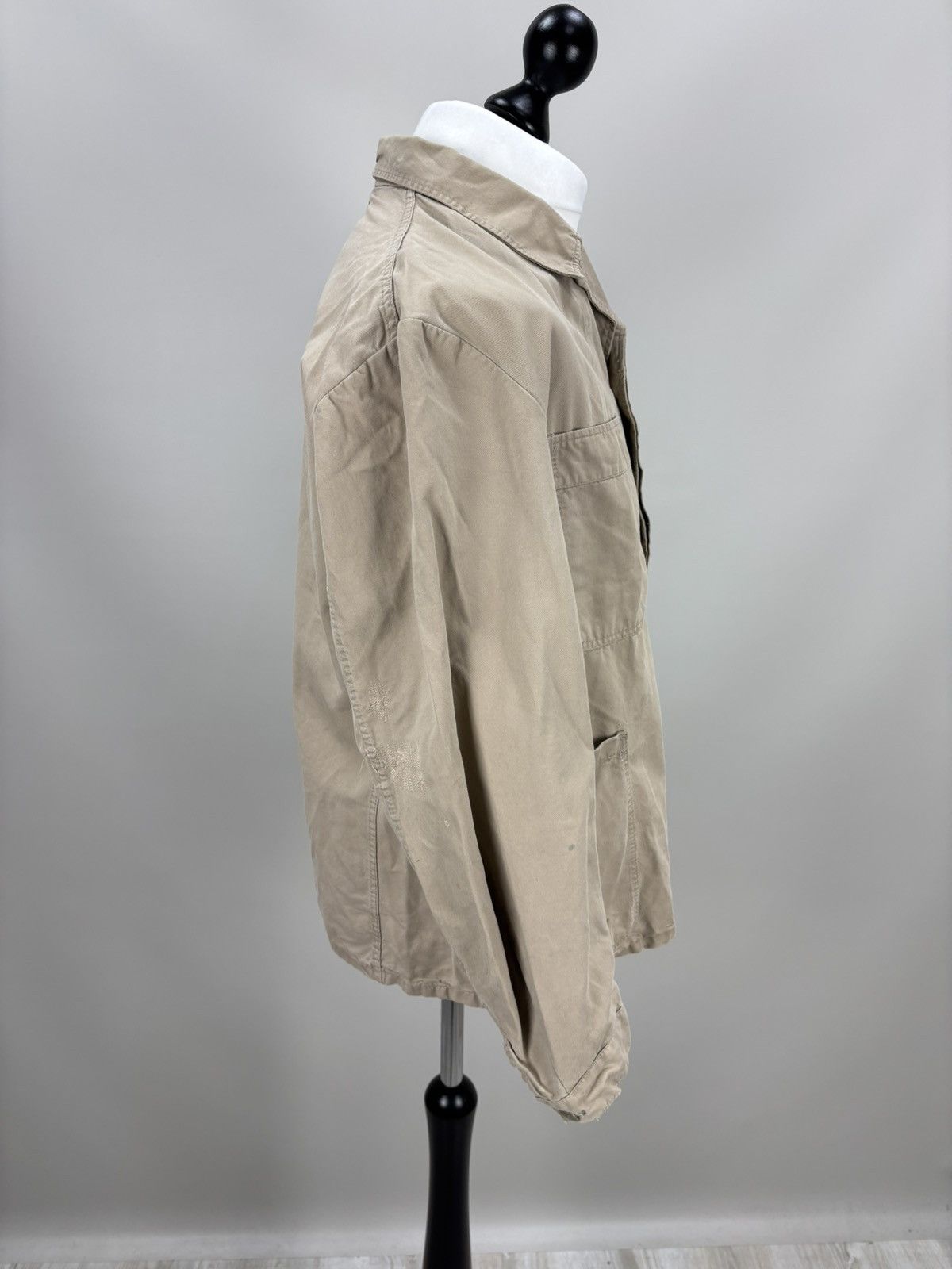 Le Laboureur Mens workwear jacket Y2k Sanfor Size 52 Color Brown Size US L / EU 52-54 / 3 - 6 Thumbnail