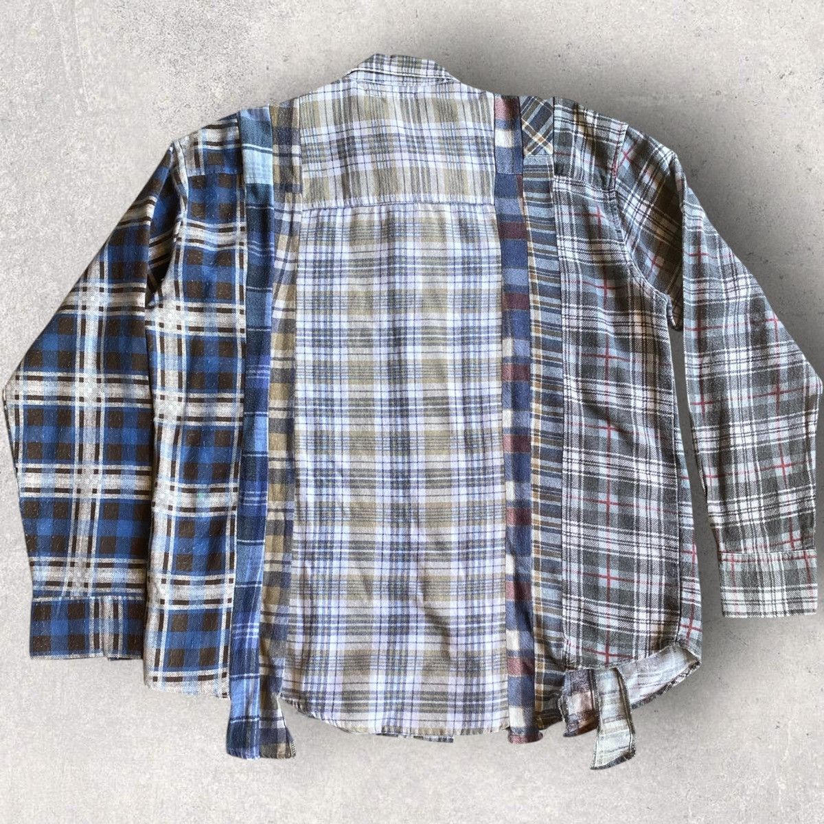 Needles Rebuilt By Needles 7 Cut Plaid Shirt Size US M / EU 48-50 / 2 - 4 Thumbnail