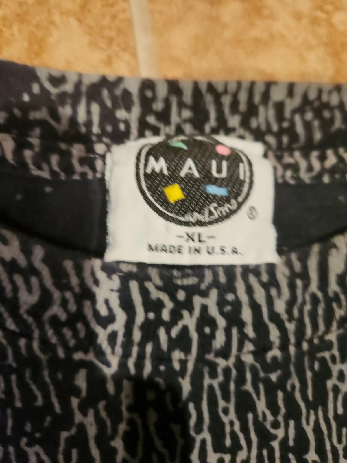 Maui and Sons Vintage 90s Maui & Sons Surfing Australia Shark Shirt SZ XL Size US XL / EU 56 / 4 - 4 Thumbnail