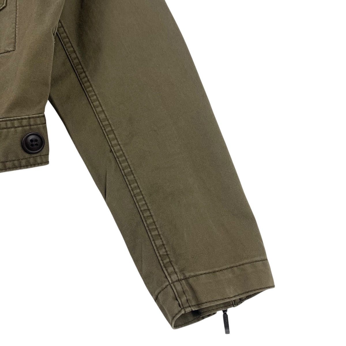 Hysteric Glamour × Japanese Brand Vintage HYSTERIC GLAMOUR military jacket embroidery patch Size US S / EU 44-46 / 1 - 10 Thumbnail