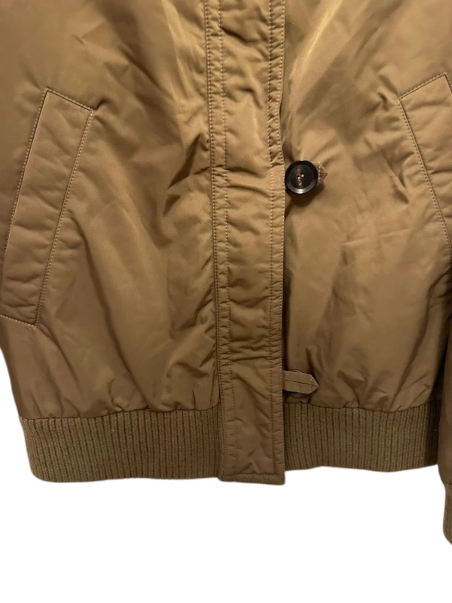 Gucci Gucci Goose Down Bomber Jacket with Blue Fox Fur Trim Size S / US 4 / IT 40 - 4 Thumbnail