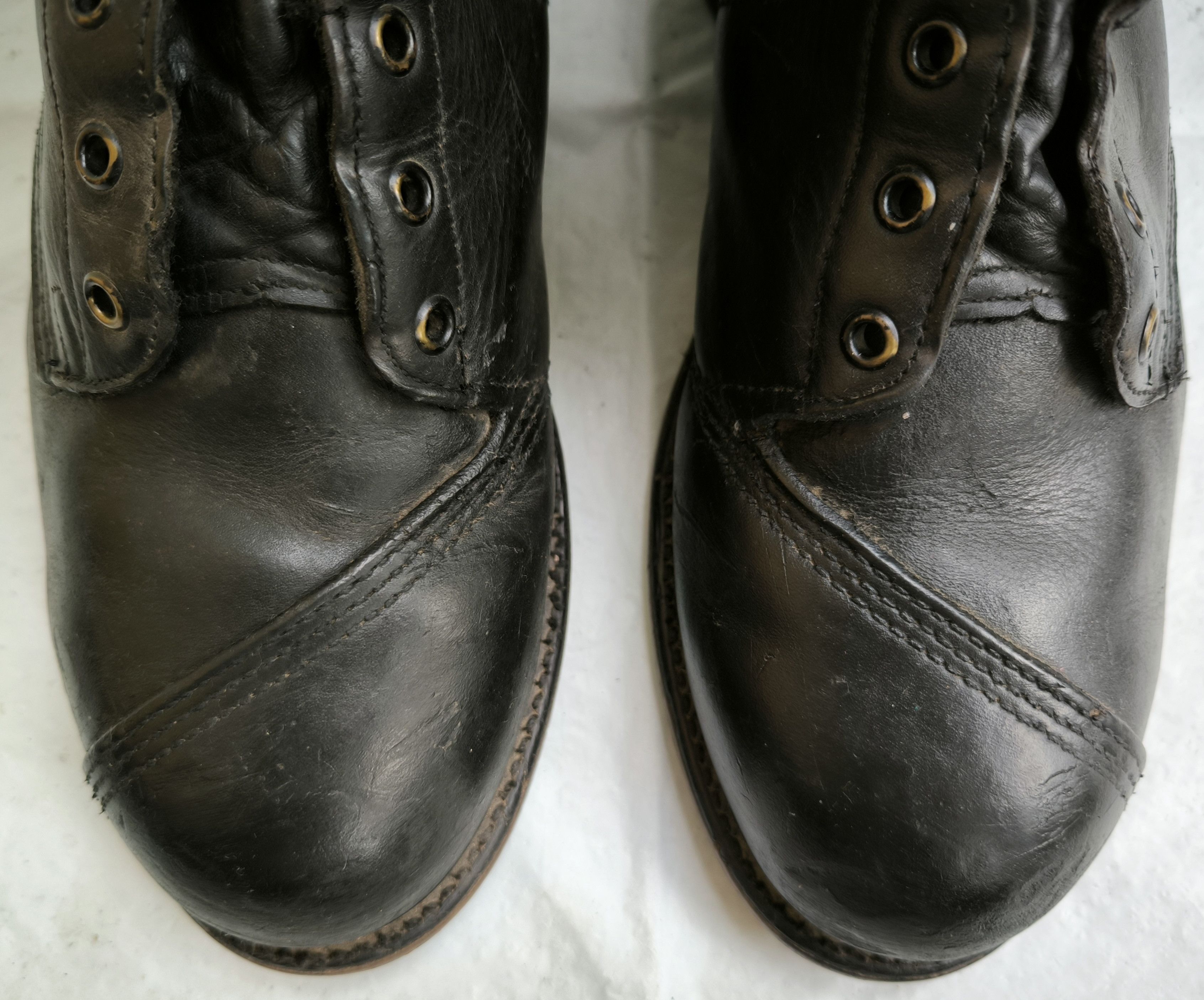 Other Vtg military workers steel toe boots BILTRITE sole Size US 10.5 / EU 43-44 - 5 Thumbnail