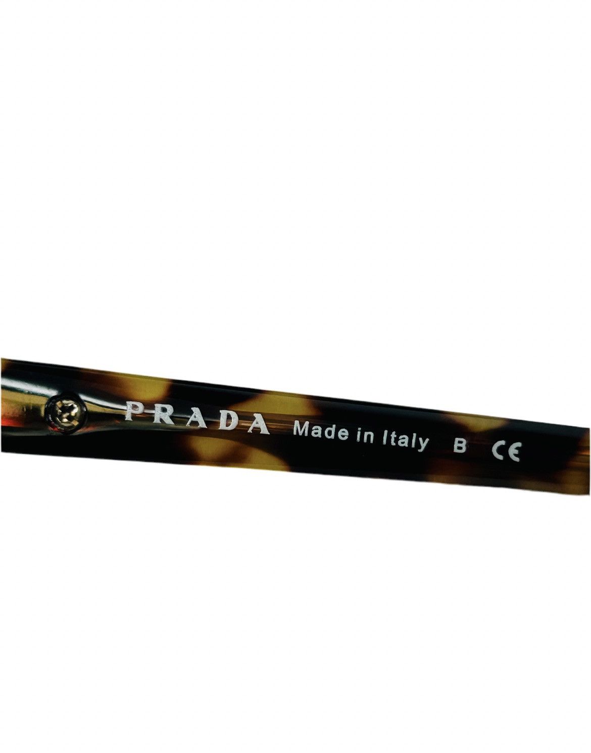 Prada Prada SPR 14P Logo Sunglasses Size ONE SIZE - 3 Thumbnail