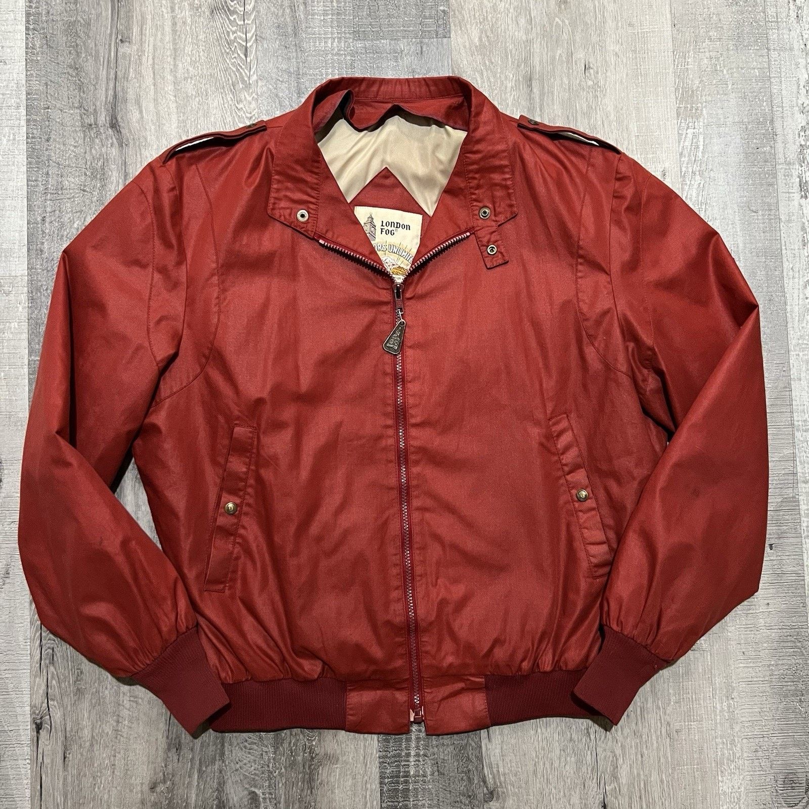 Vintage VTG London Fog Outdoor Unlimited Men's Golf Bomber Jacket Size US L / EU 52-54 / 3 - 1 Thumbnail