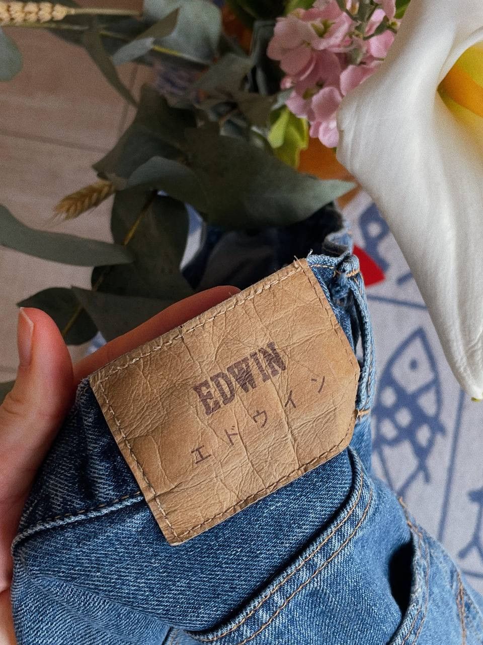 Edwin Edwin Selvedge Jeans Blue Denim Size US 32 / EU 48 - 9 Thumbnail