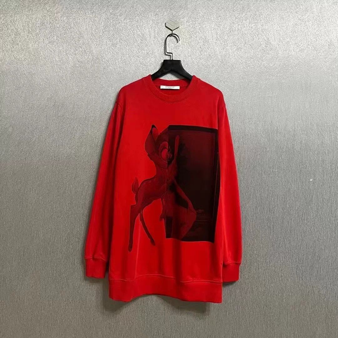 Givenchy givenchy red sweatshirt size xs Size US XS / EU 42 / 0 - 1 Thumbnail