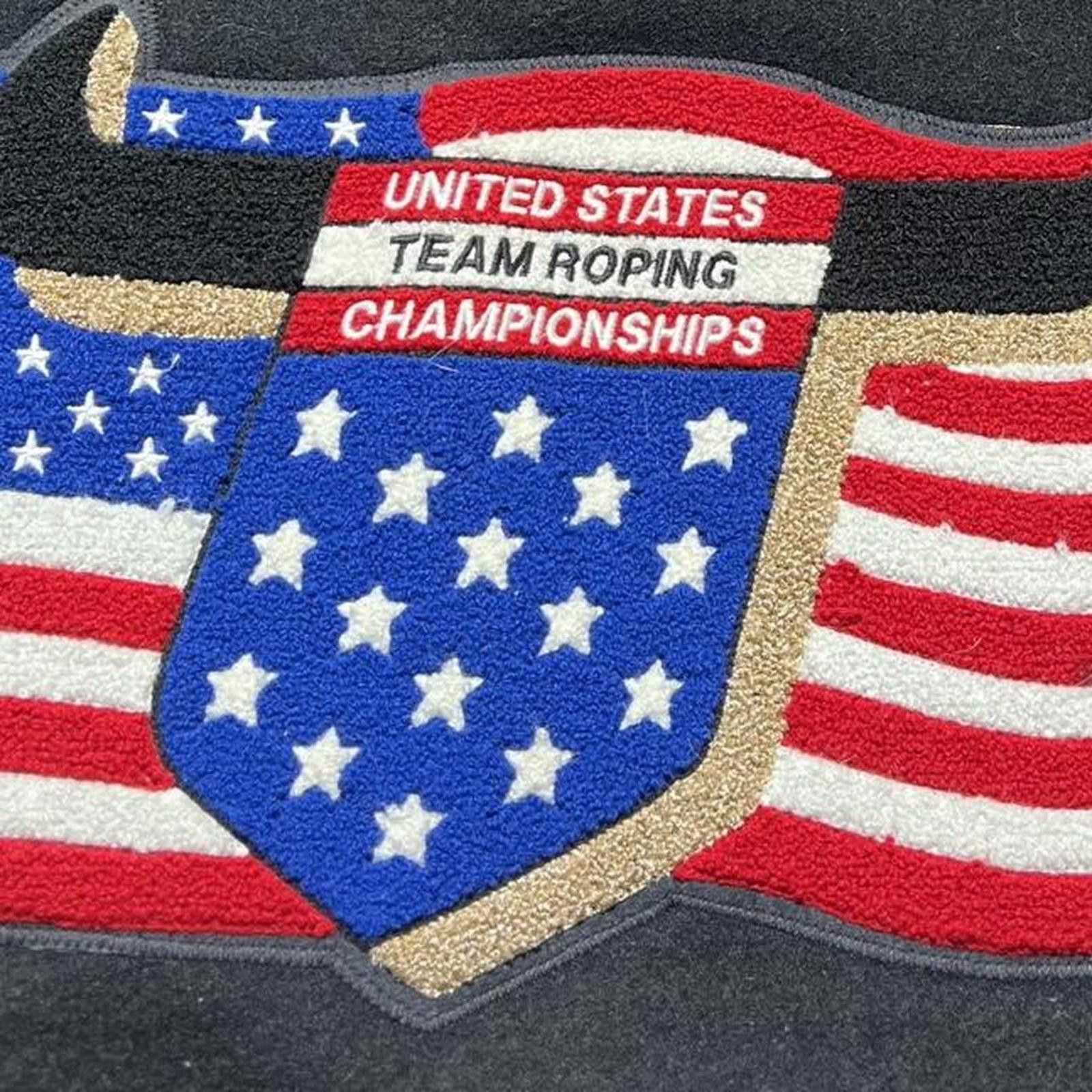 Other VTG U.S Team Roping Championships ProLine Western Jacket Size US M / EU 48-50 / 2 - 6 Thumbnail