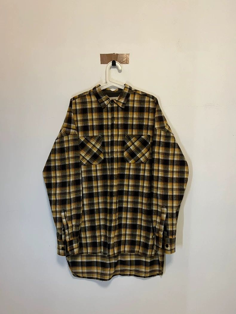 Fear of God Fear of God Season 4 yellow plaid shirt Size US M / EU 48-50 / 2 - 1 Thumbnail