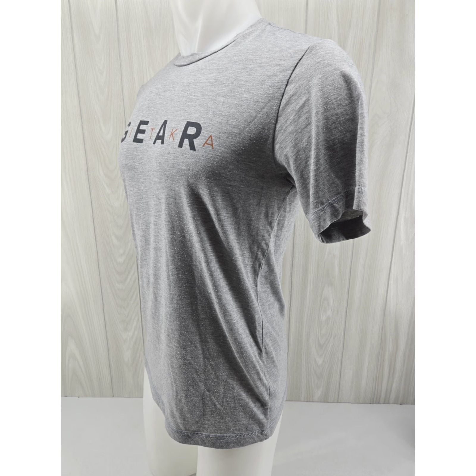 SITKA Sitka Gear Men’s Medium Short Sleeve Graphic Logo Tee Shirt T-Shirt Crew Neck Gray Cotton Logo Size US M / EU 48-50 / 2 - 5 Thumbnail