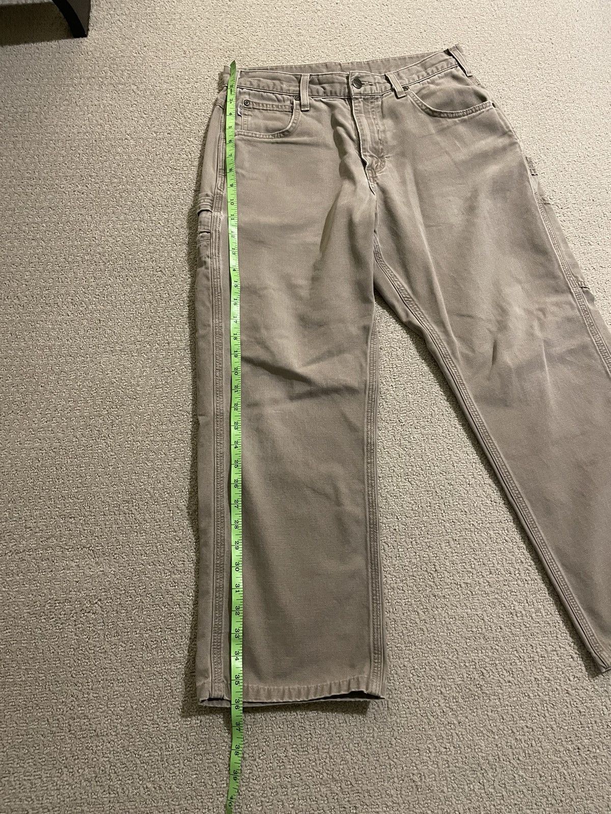 Carhartt Vintage Carhartt Work Pants Size US 30 / EU 46 - 7 Thumbnail
