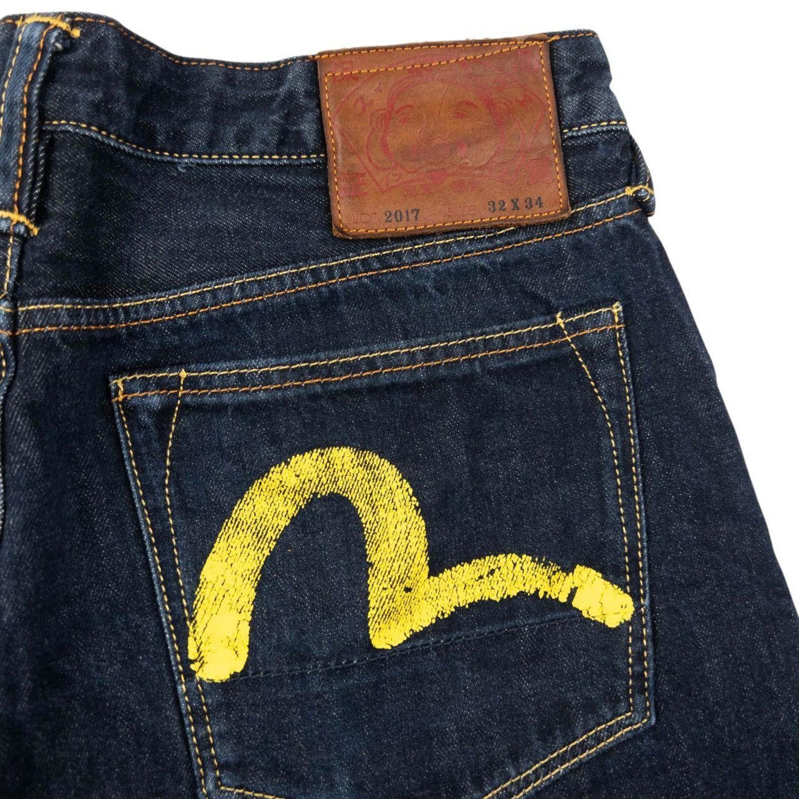 Evisu Vintage Evisu Double Gull Japanese Denim Jeans Size W32 Size US 32 / EU 48 - 6 Thumbnail