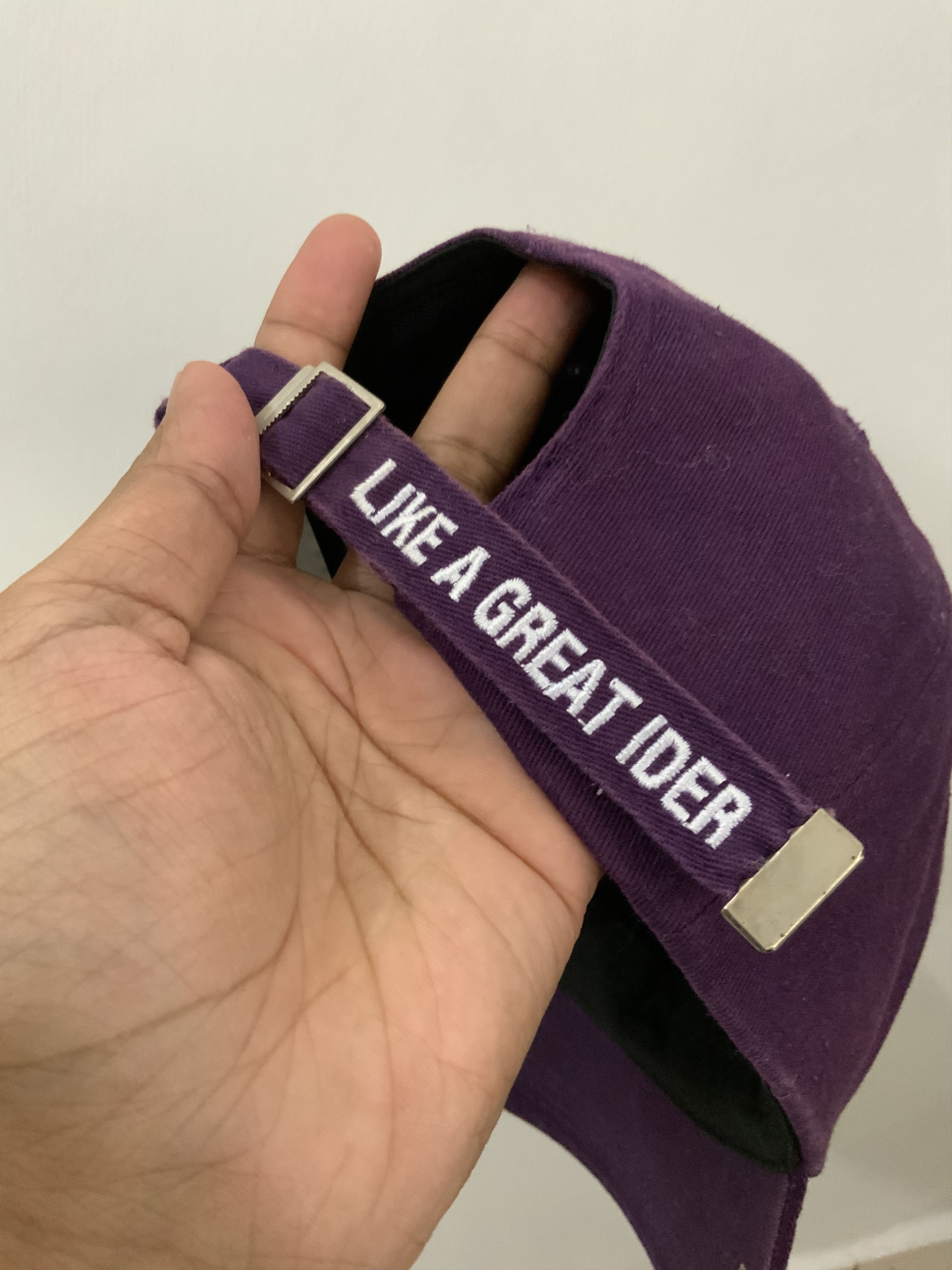 Japanese Brand When Ideas Fail Words Come Hat Cap Size ONE SIZE - 10 Thumbnail