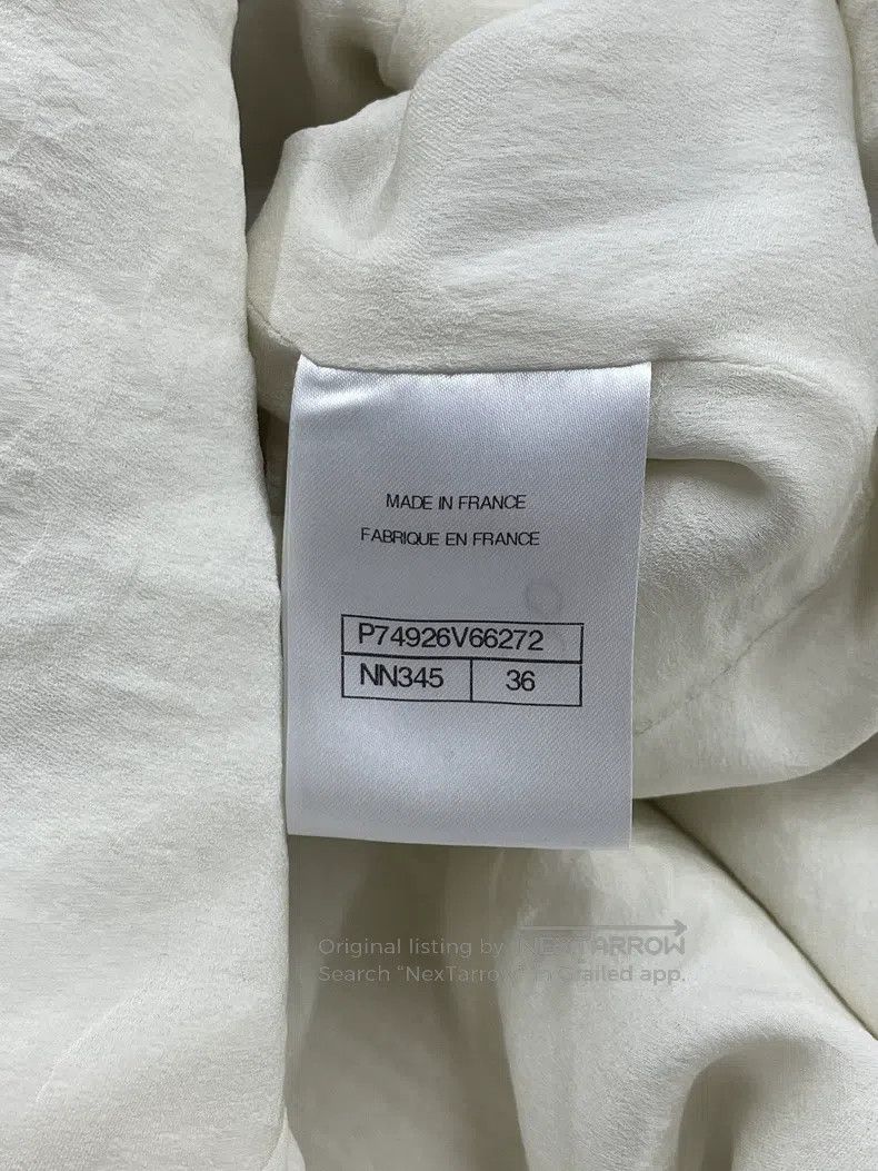 Chanel Chanel 23S white woven jacket Size XS / US 0-2 / IT 36-38 - 5 Thumbnail