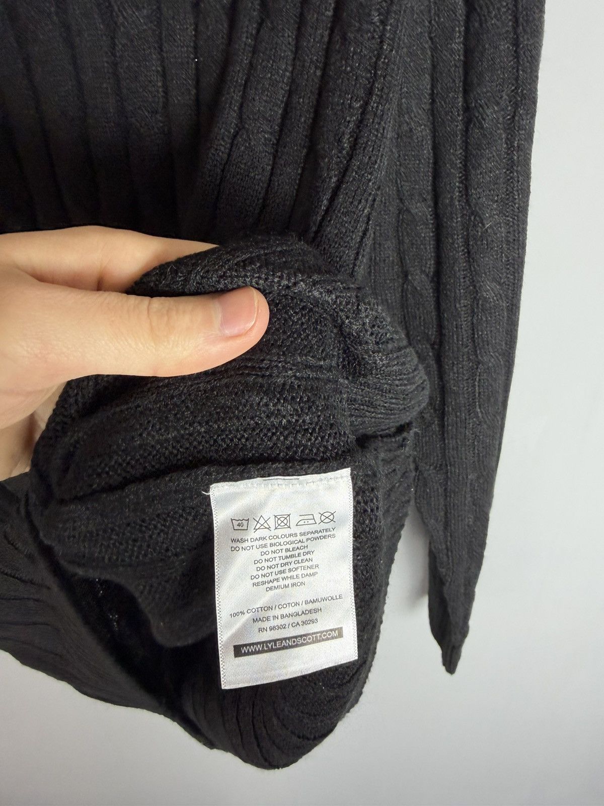Lyle & Scott Vintage Lyle Scott sweater Size US XL / EU 56 / 4 - 5 Thumbnail