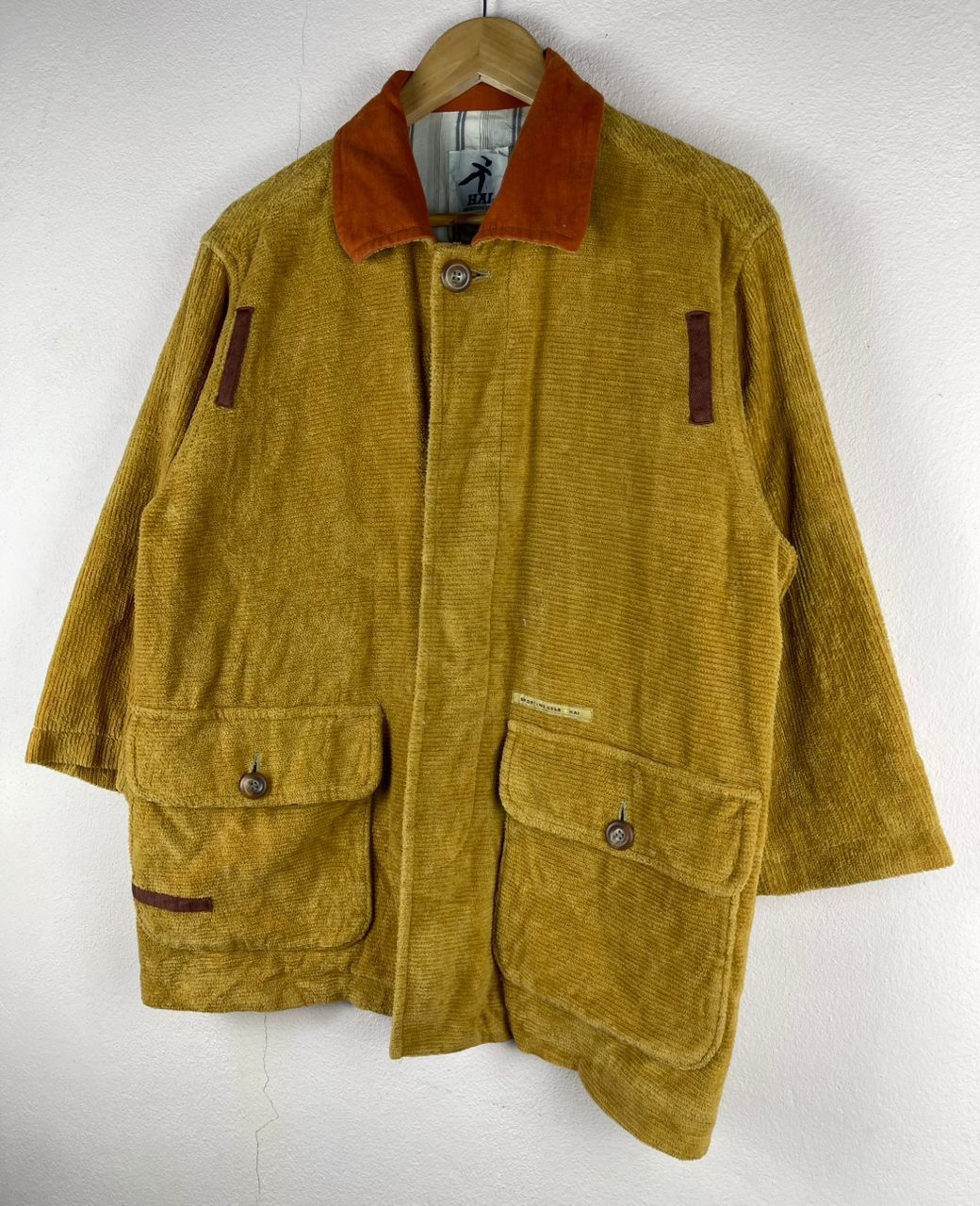 Hai Sporting Gear × Issey Miyake × Japanese Brand Hai Sporting Gear Double Pocket Jacket Size US M / EU 48-50 / 2 - 2 Thumbnail