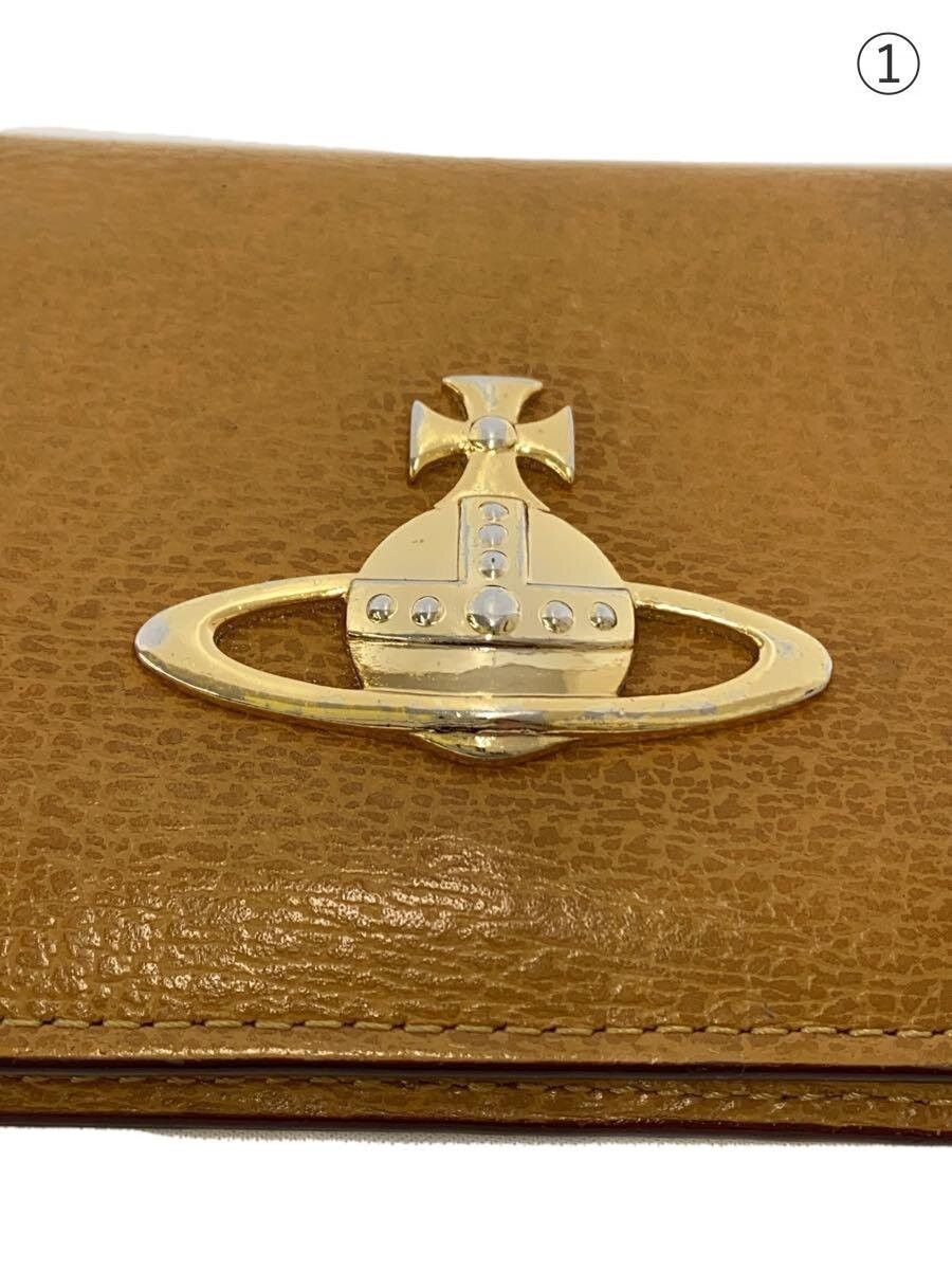 Vivienne Westwood Orb Leather Card Wallet Size ONE SIZE - 3 Thumbnail