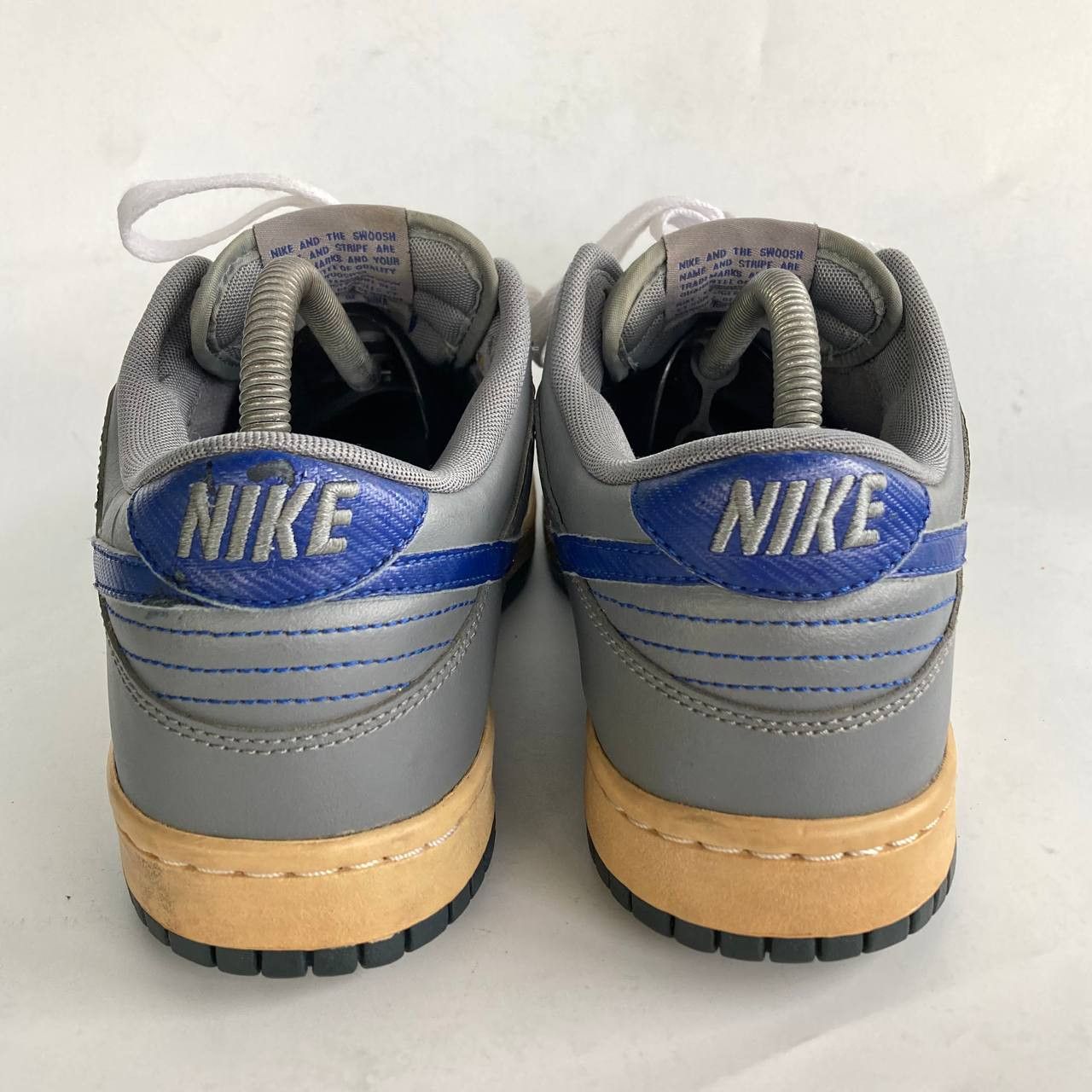 Nike 2012 ‘Cool Gray Royal’ Dunk Low Size US 9 / EU 42 - 5 Thumbnail