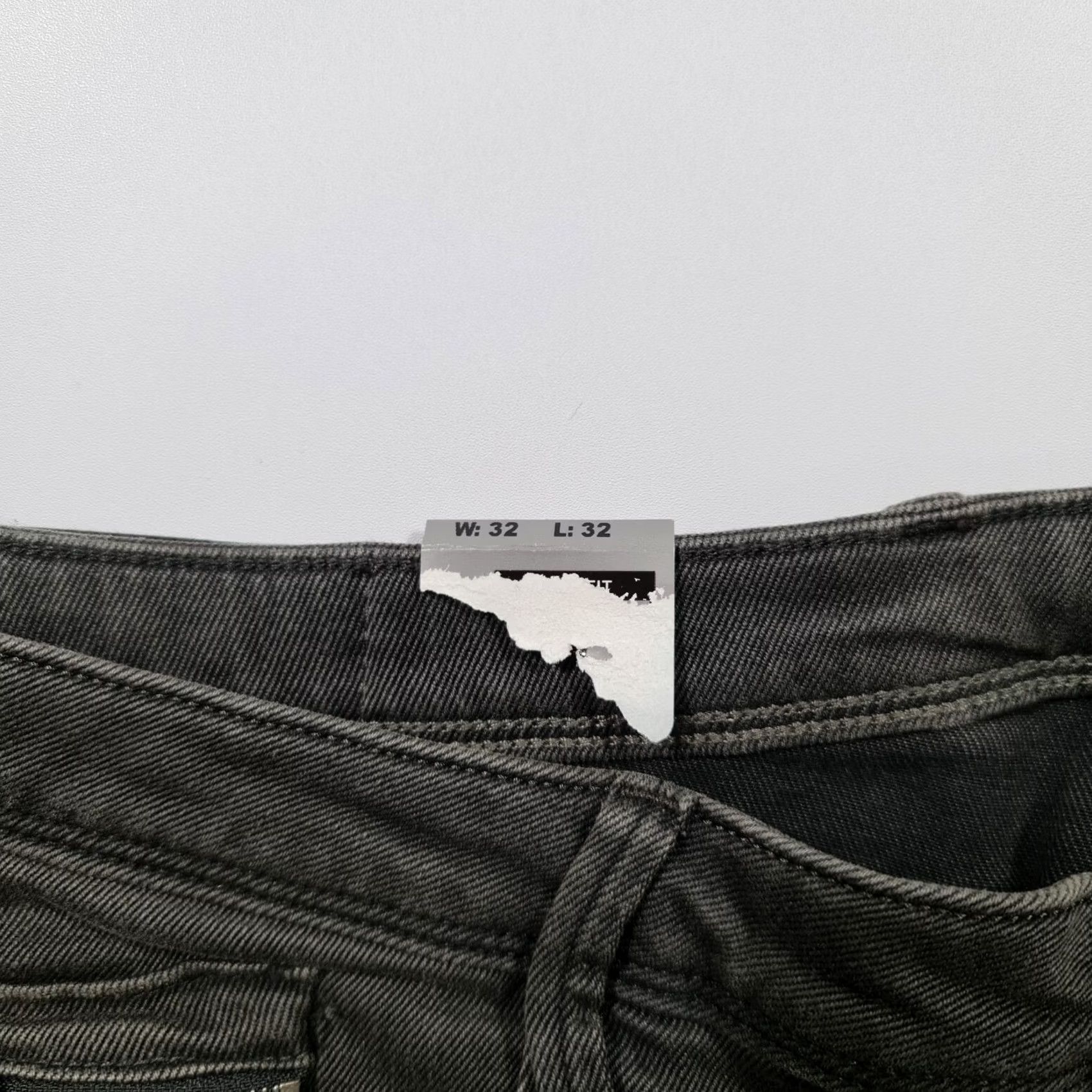 G-Star G-Star Slim Jeans Womens Grey W32 L32 Stretch Denim 5-Pocket Logo New with Tags Size 24" / US 00 / IT 34 - 6 Thumbnail