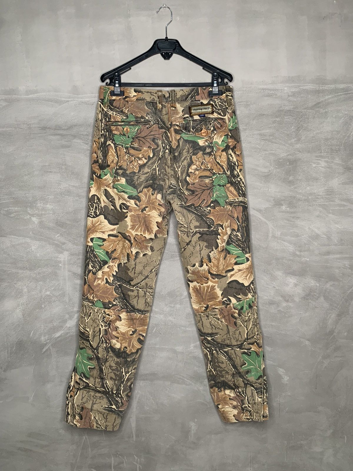 Other Vintage Hunting Story Camouflage Pants Size US 32 / EU 48 - 9 Thumbnail