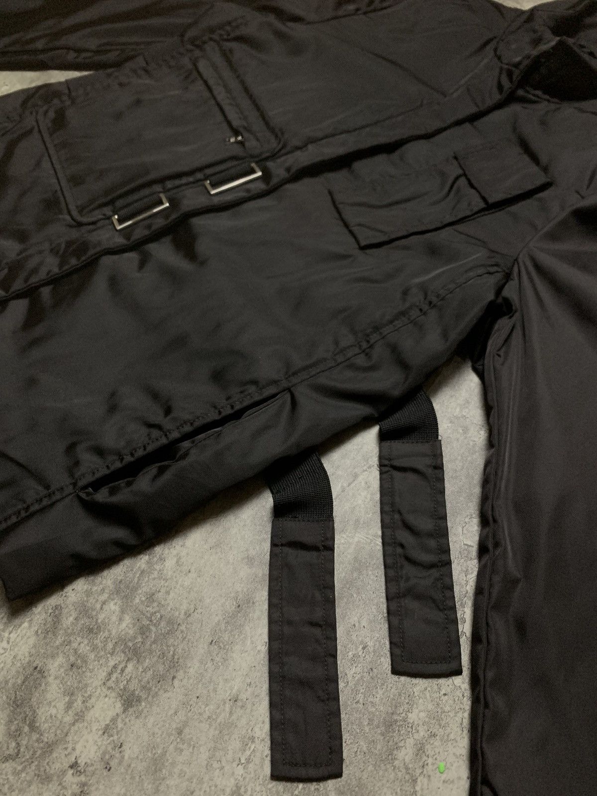 Prada RARE Prada FW99 Runaway Bondage Utility Nylon Padded Jacket Size US XS / EU 42 / 0 - 6 Thumbnail