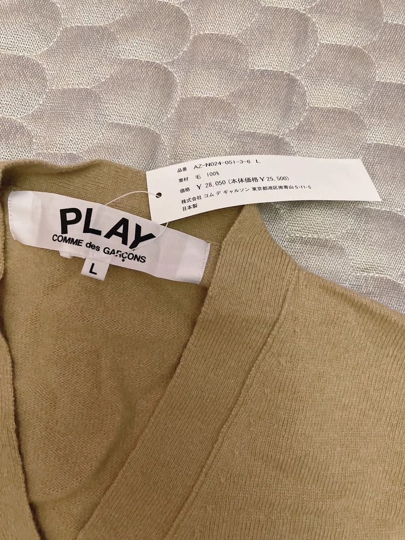 Comme des Garcons Comme Des Garcons Black heart wool sweater 2504-Nextarrow Size US L / EU 52-54 / 3 - 3 Thumbnail