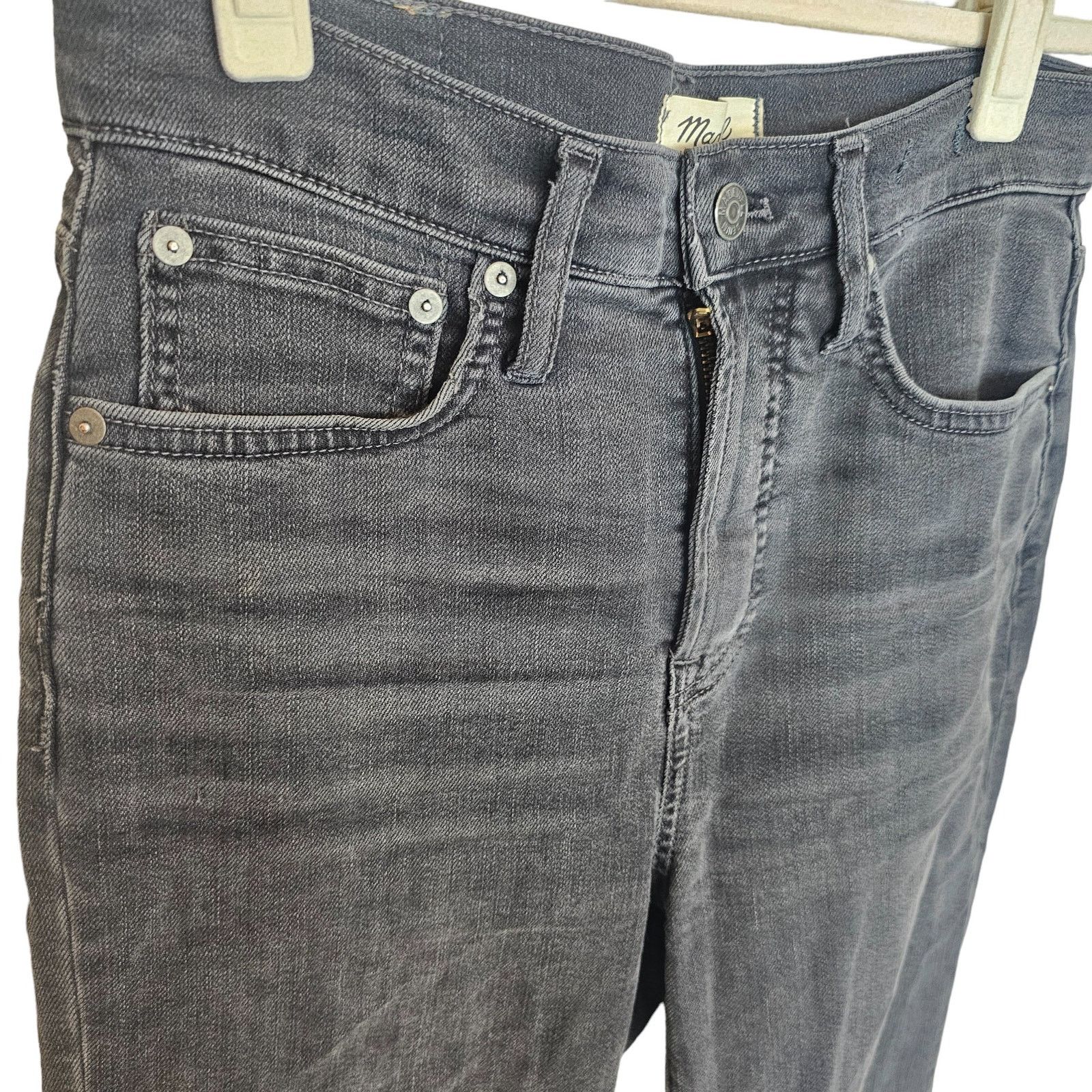 Madewell Madewell Womens The Perfect Vintage Jeans Skinny 26 Preppy Size 26" / US 2 / IT 38 - 4 Thumbnail