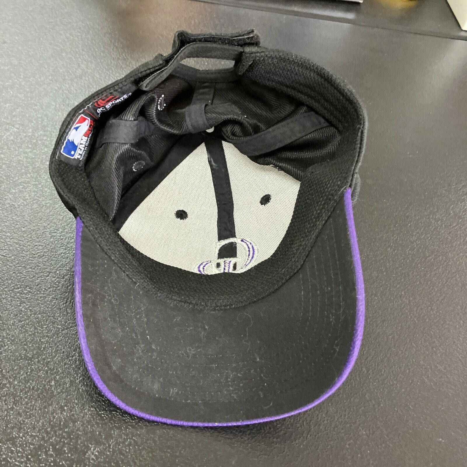 Designer Jim Tracy - Colorado Rockies Cap - Curated Memorabilia COA Size ONE SIZE - 3 Thumbnail