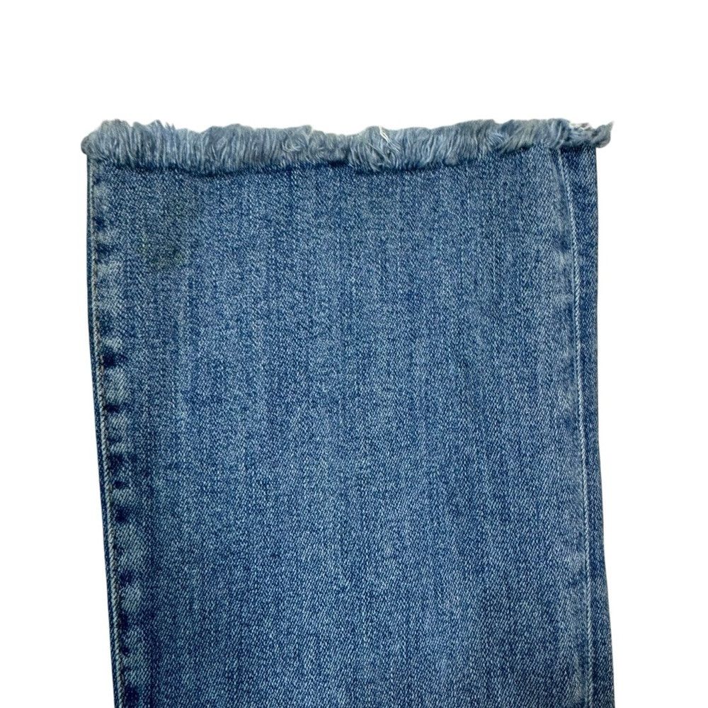 Free People Free People High Waist Crop Straight Leg Jeans Size 26 Size 26" / US 2 / IT 38 - 6 Thumbnail