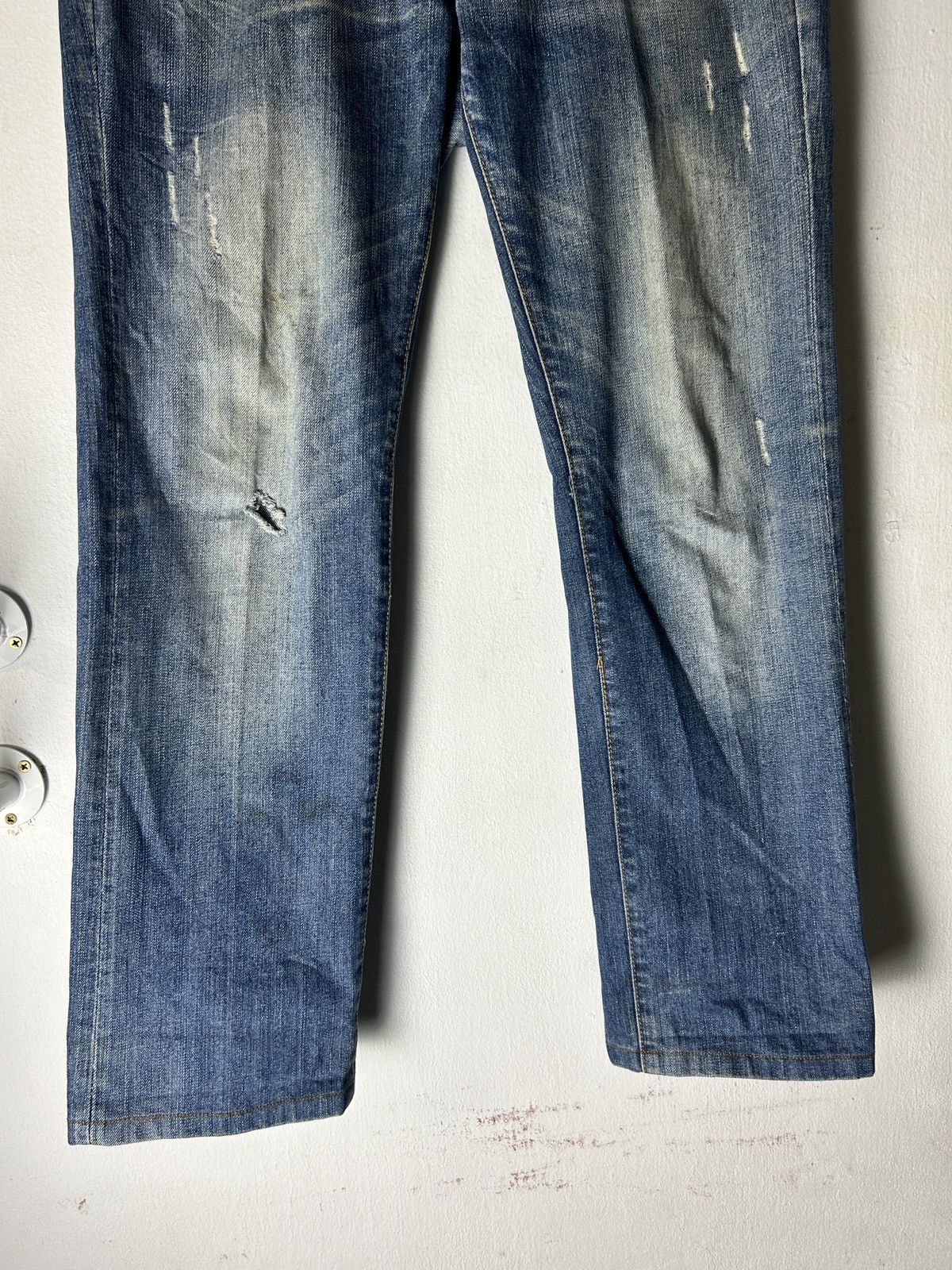 Dsquared2 Dsquared2 stonewash distressed jeans Size US 33 - 2 Thumbnail