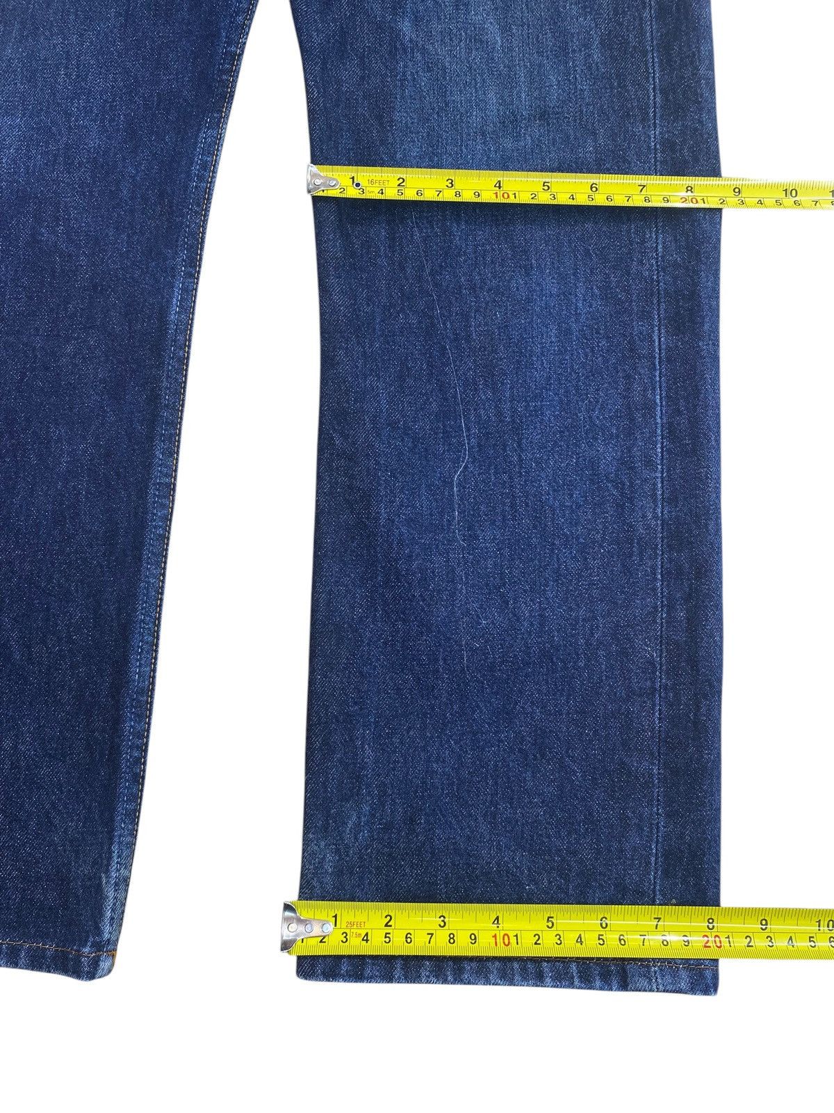 Levi's Levi’s Vintage Dark Blue Wash Style Straight Cut Jeans Size US 30 / EU 46 - 8 Thumbnail