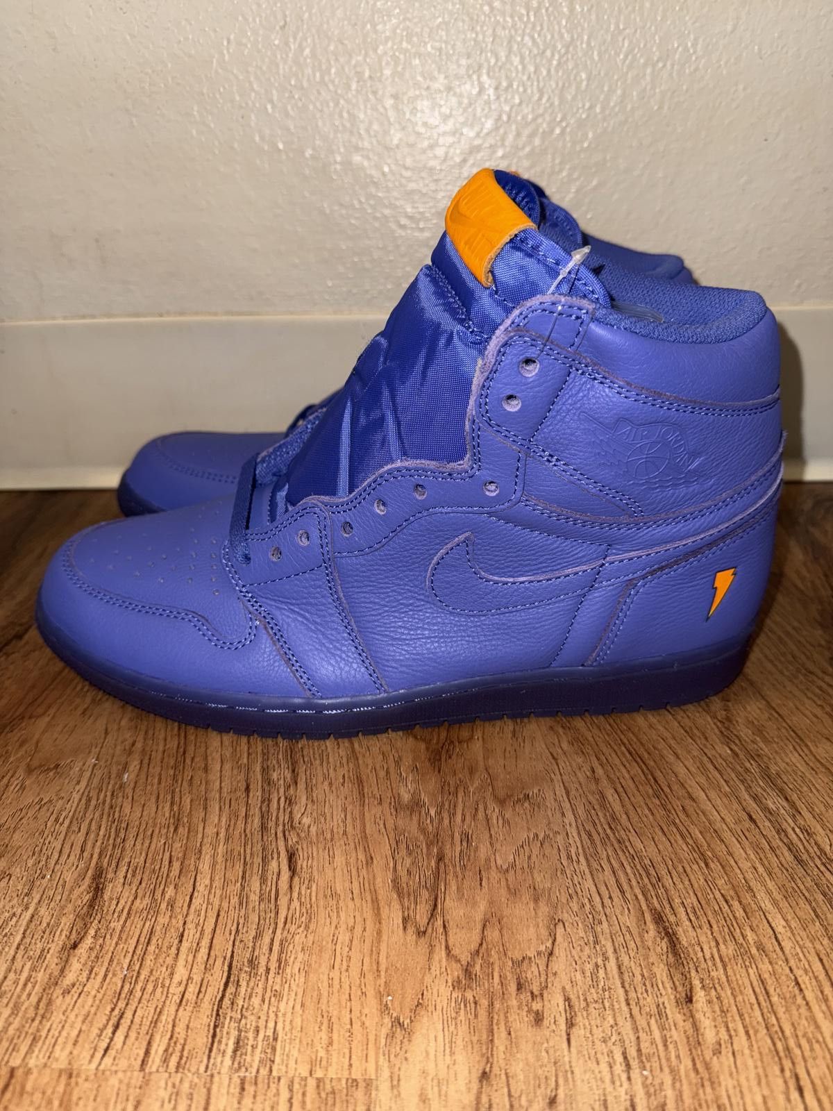 Nike Jordan 1 Retro High Gatorade Rush Violet Size US 10.5 / EU 43-44 - 2 Thumbnail