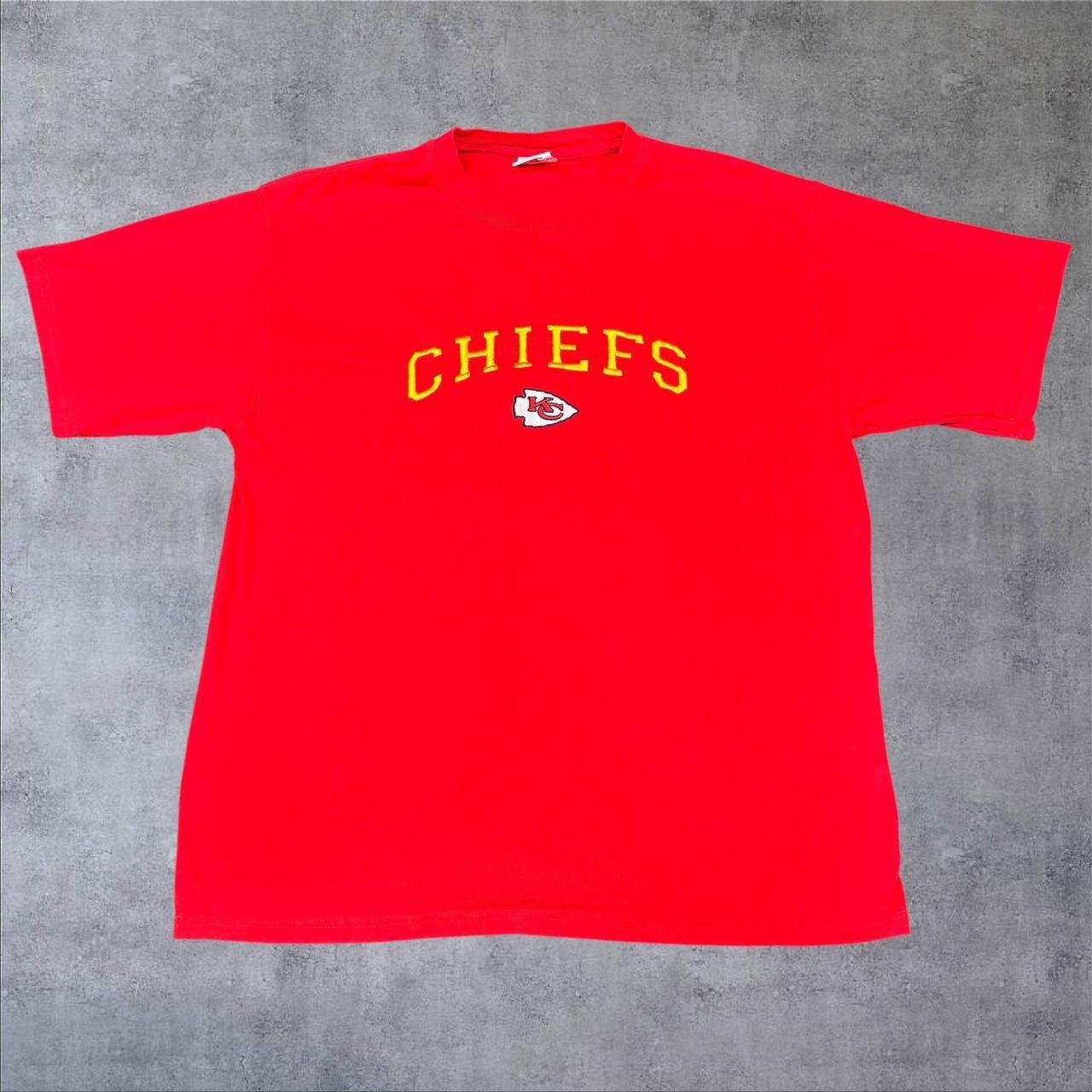 Vintage Vintage Kansas City Chiefs Shirt Size US XL / EU 56 / 4 - 1 Thumbnail
