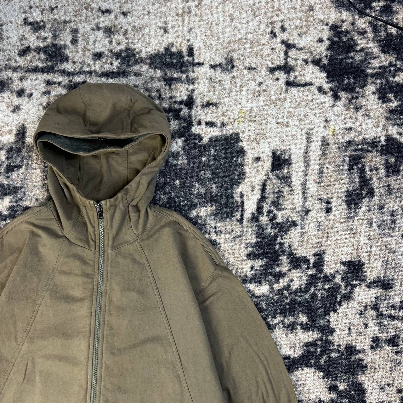 Maharishi Maharishi Japanese Rare Camo Mask Zip Up Oversized Hoodie Size US XL / EU 56 / 4 - 2 Thumbnail
