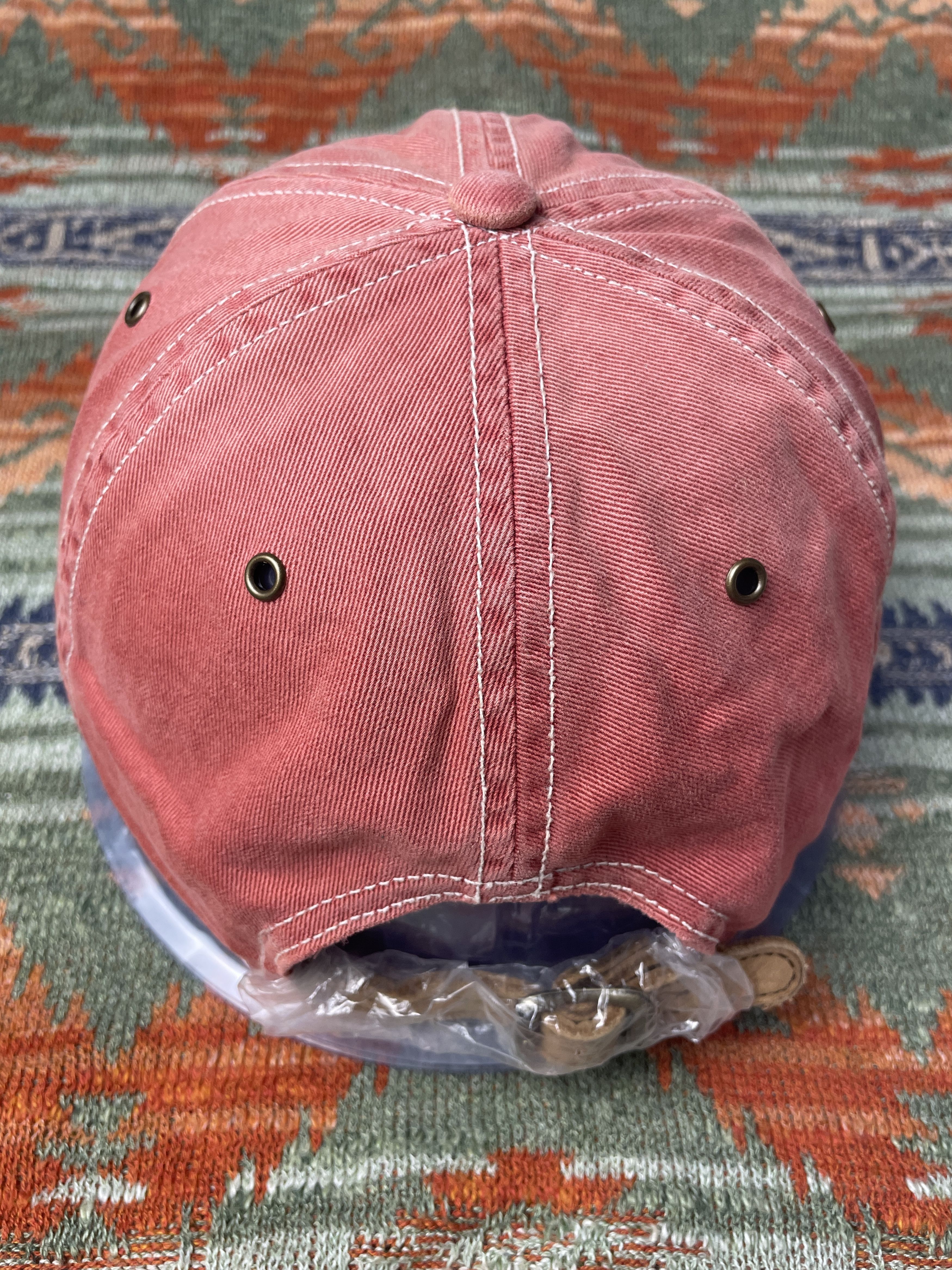 RRL Ralph Lauren RRL Ralph Lauren Rare Leather Baseball Hat cap Size ONE SIZE - 3 Thumbnail