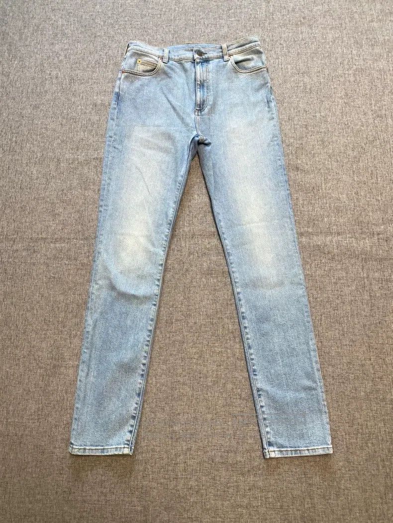 Gucci Gucci Mickey embroidered slim jeans Size 27" / US 4 / IT 40 - 1 Thumbnail