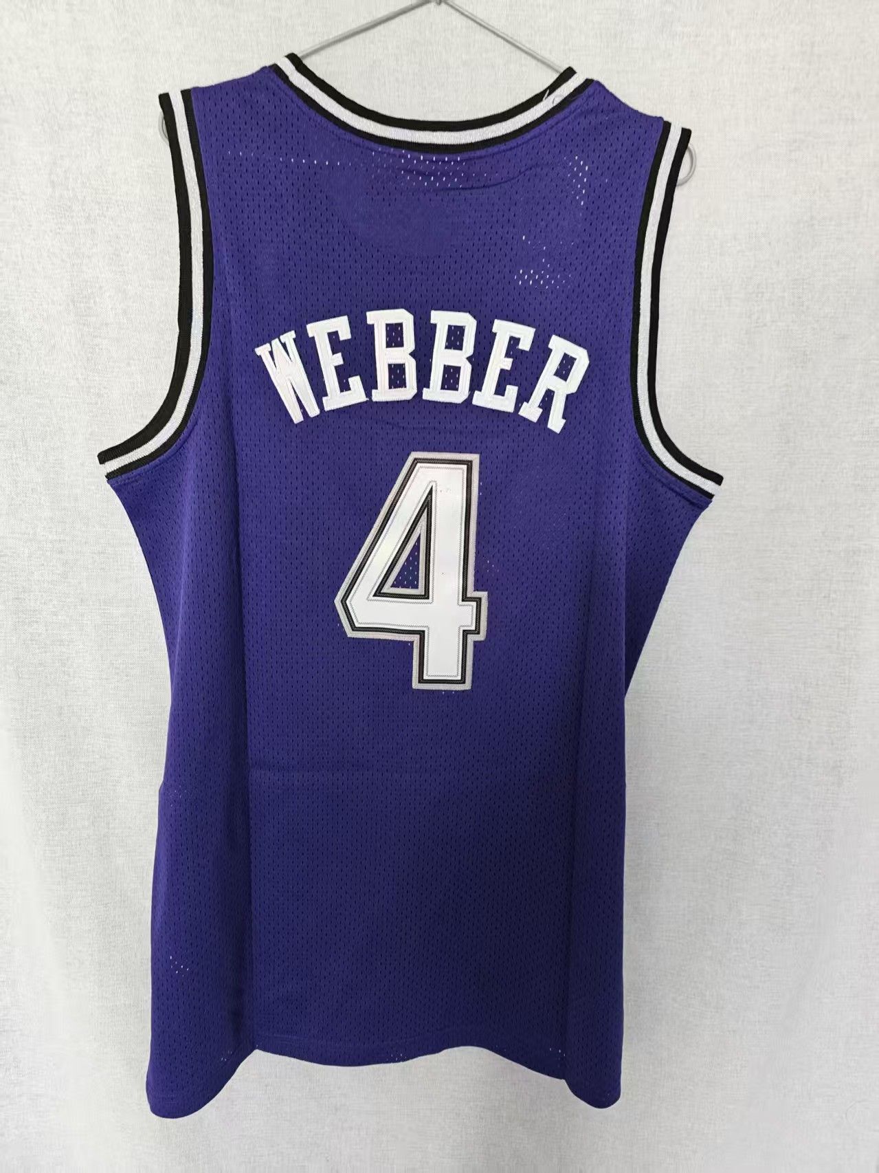 NBA Sacramento Kings 4 Chris Webber Jersey Size US S / EU 44-46 / 1 - 2 Thumbnail