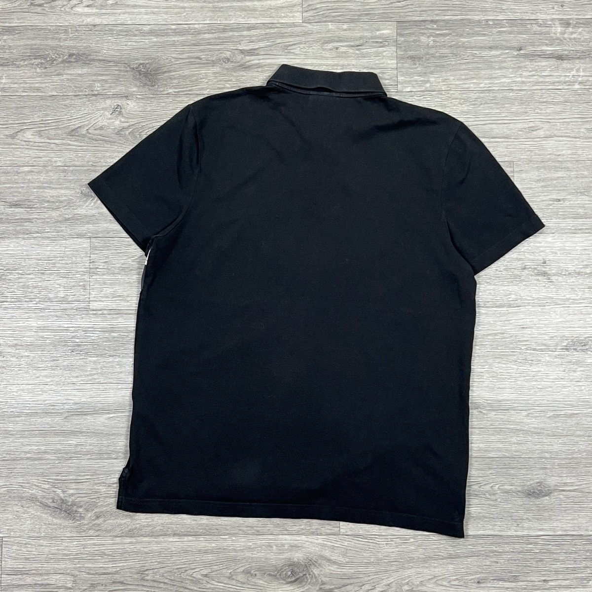 Lacoste Lacoste Sport Logo Graphic Polo Shirt Black White Grey Size US XL / EU 56 / 4 - 6 Thumbnail