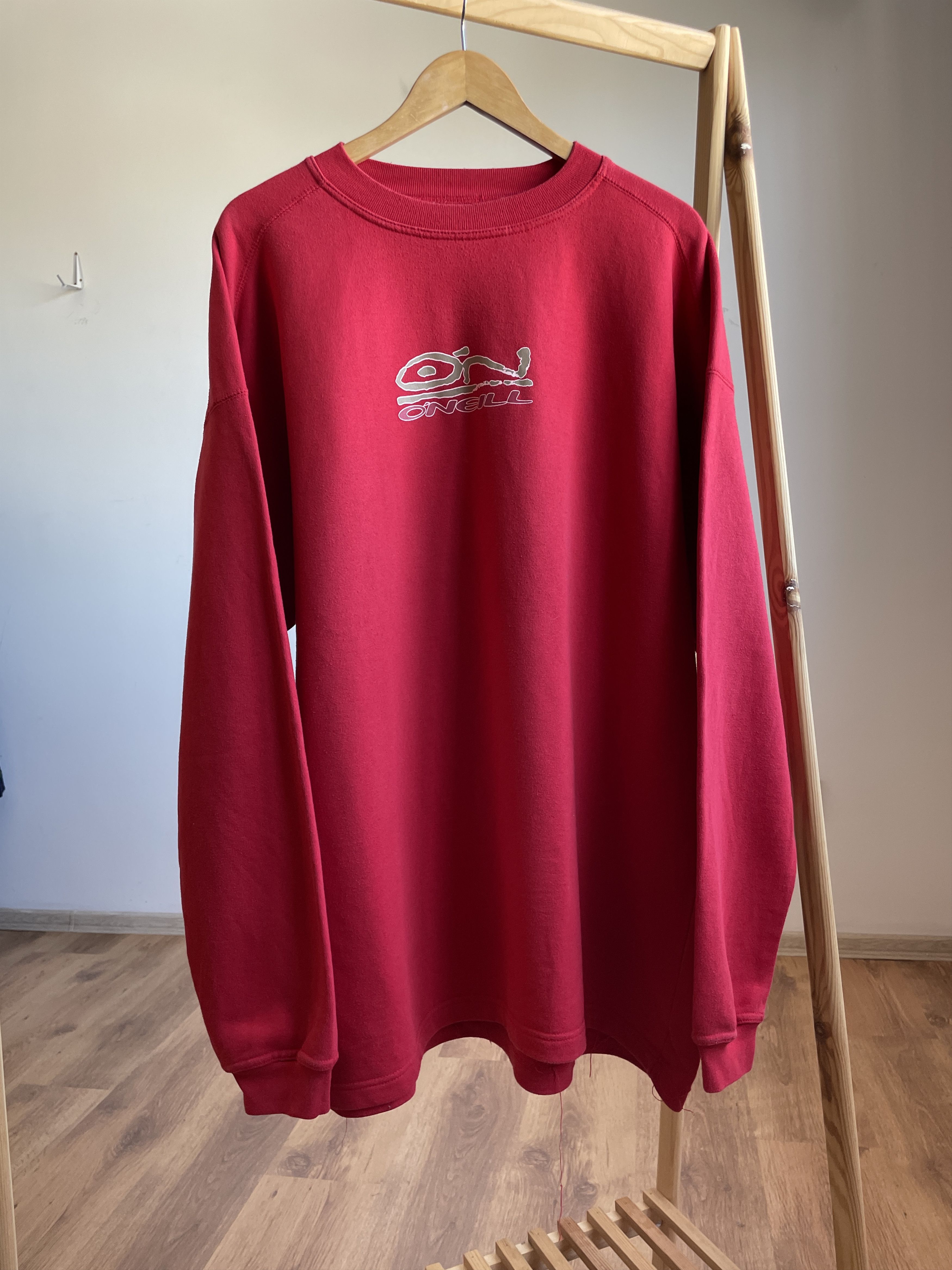 O'Neill Oneill Surfing Vintage 90's Spell Out Logo Sweatshirt Size US XXL / EU 58 / 5 - 2 Thumbnail