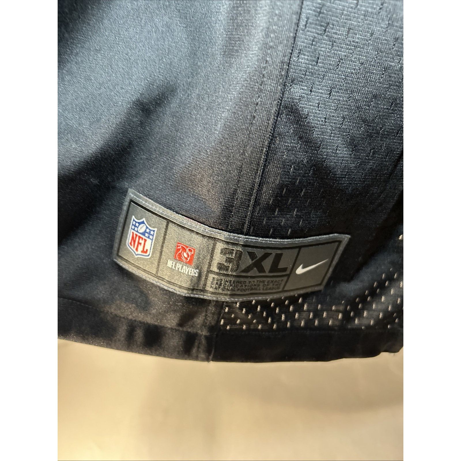 Nike Nike Jalen Hurts Eagles Jersey 3XL Black Vapor Size US XXL / EU 58 / 5 - 7 Thumbnail