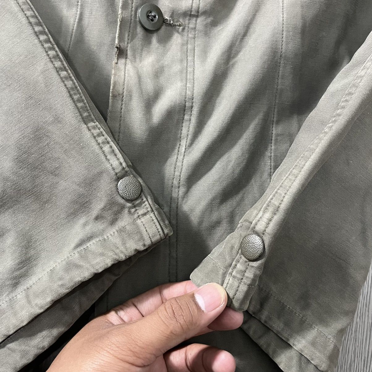 Vintage Vintage 1982 SCHWARZ SULZBACH Germany Army Field ParkaJacket Size US XXL / EU 58 / 5 - 22 Thumbnail