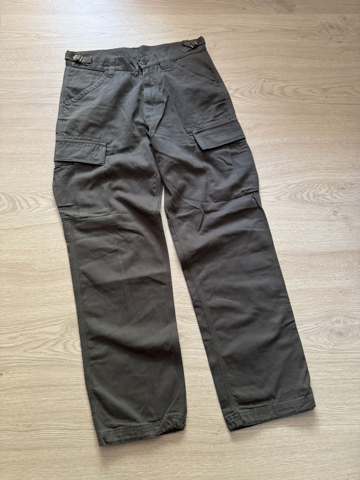 MIL-TEC ArmyTex Military Army Dark Green Cargo Pants Size US 30 / EU 46 - 1 Thumbnail