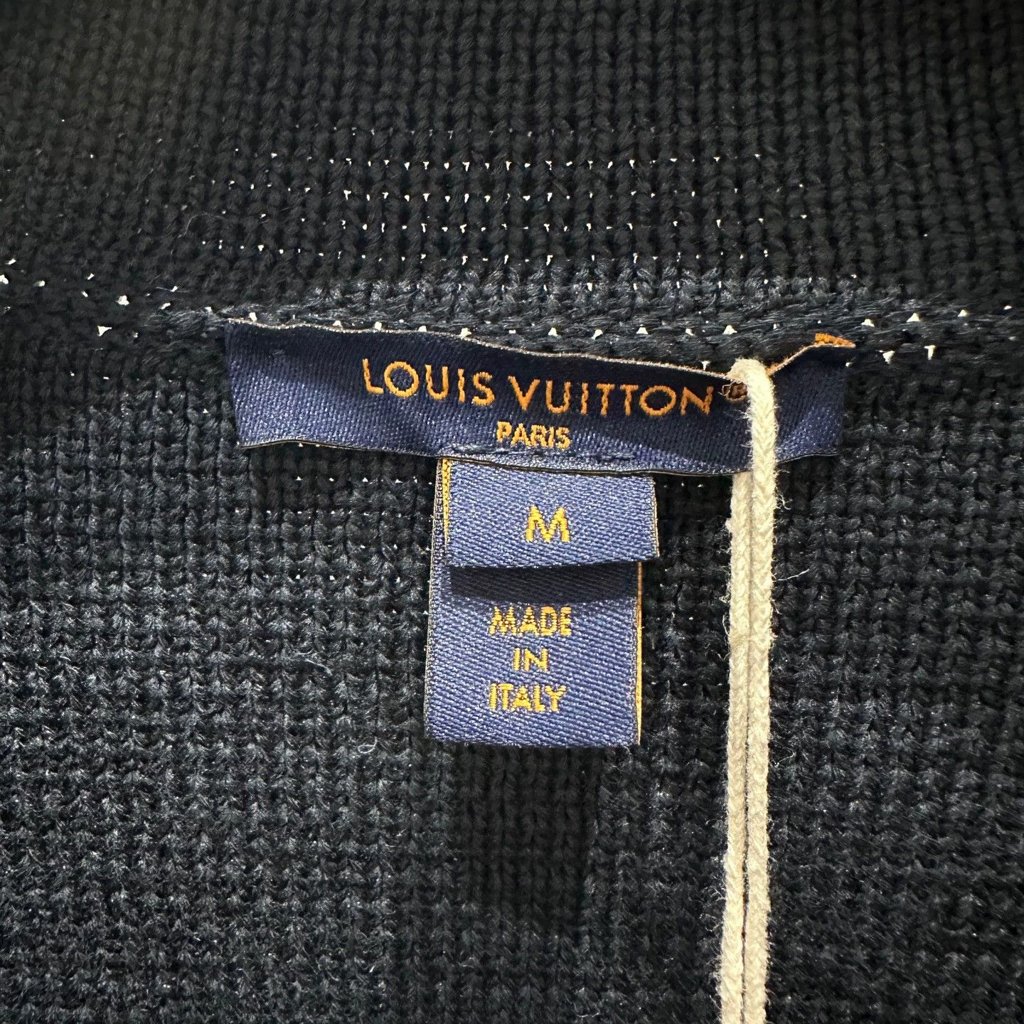 Louis Vuitton LV SS24 single-breasted notch lapel cotton jacket M Size M / US 6-8 / IT 42-44 - 3 Thumbnail