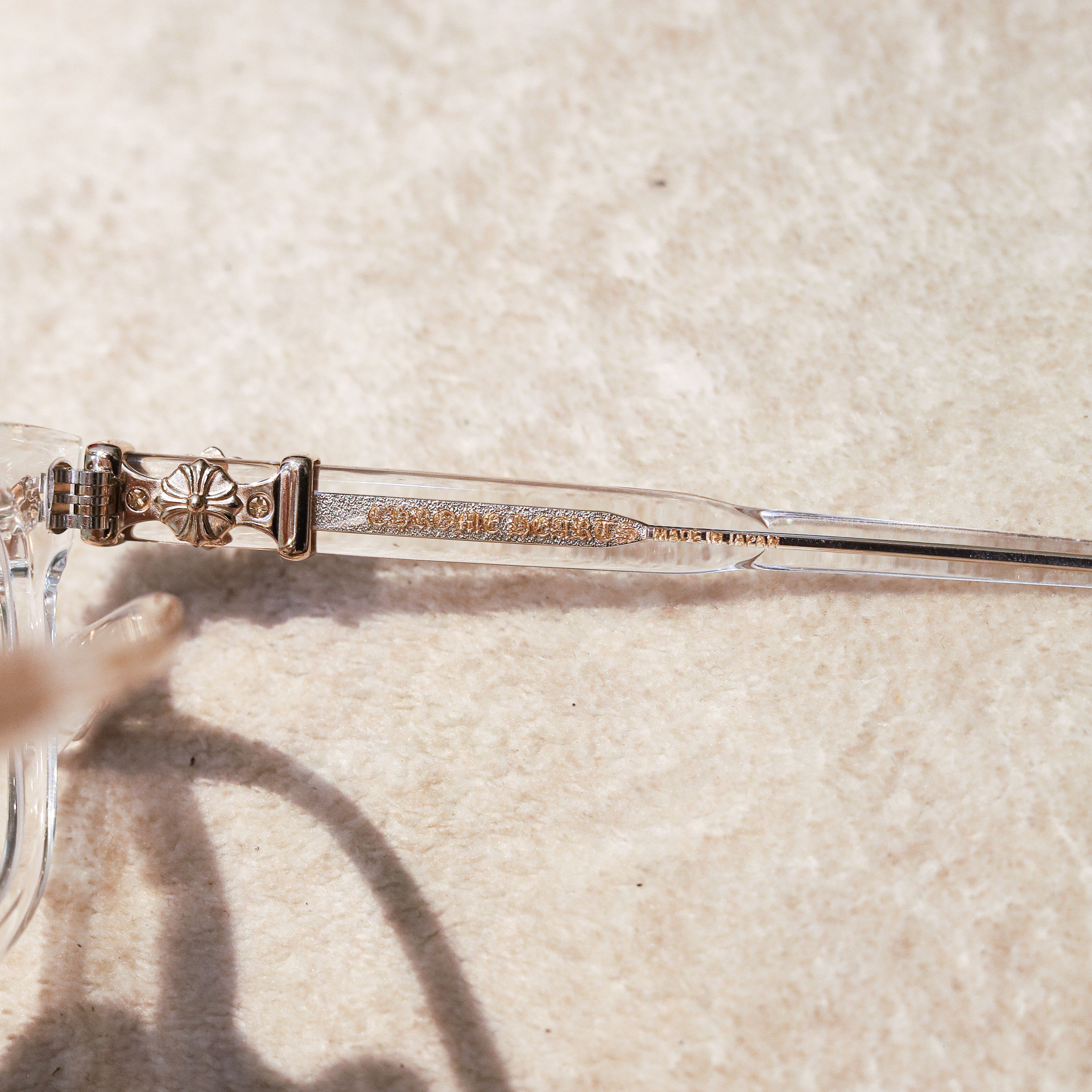 Chrome Hearts CHROME HEARTS COX UCKER CRYSTAL Size ONE SIZE - 8 Thumbnail