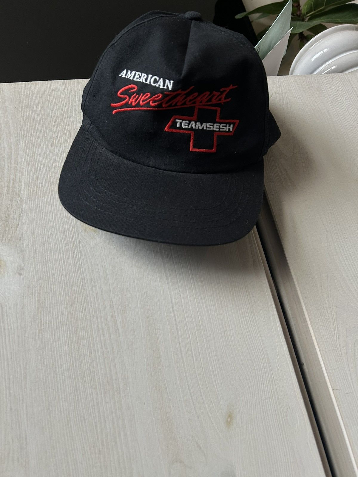 TeamSESH American sweetheart trucker Size ONE SIZE - 1 Thumbnail