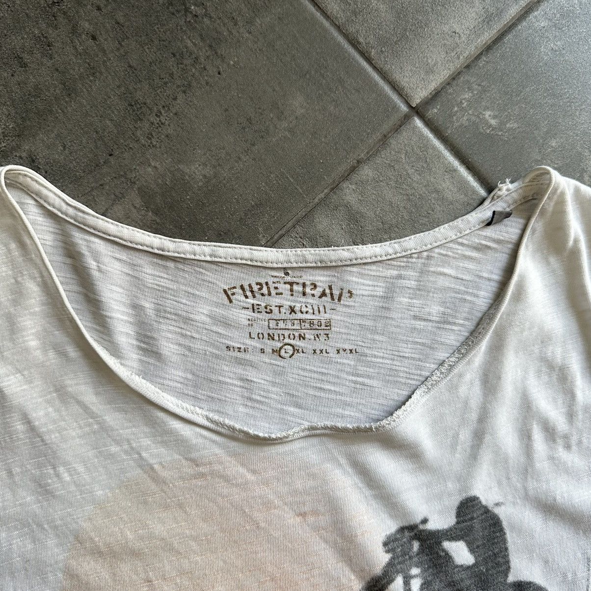 Firetrap Vintage Firetrap T-shirts Life Is Wasted on the Living Moto Size US L / EU 52-54 / 3 - 6 Thumbnail